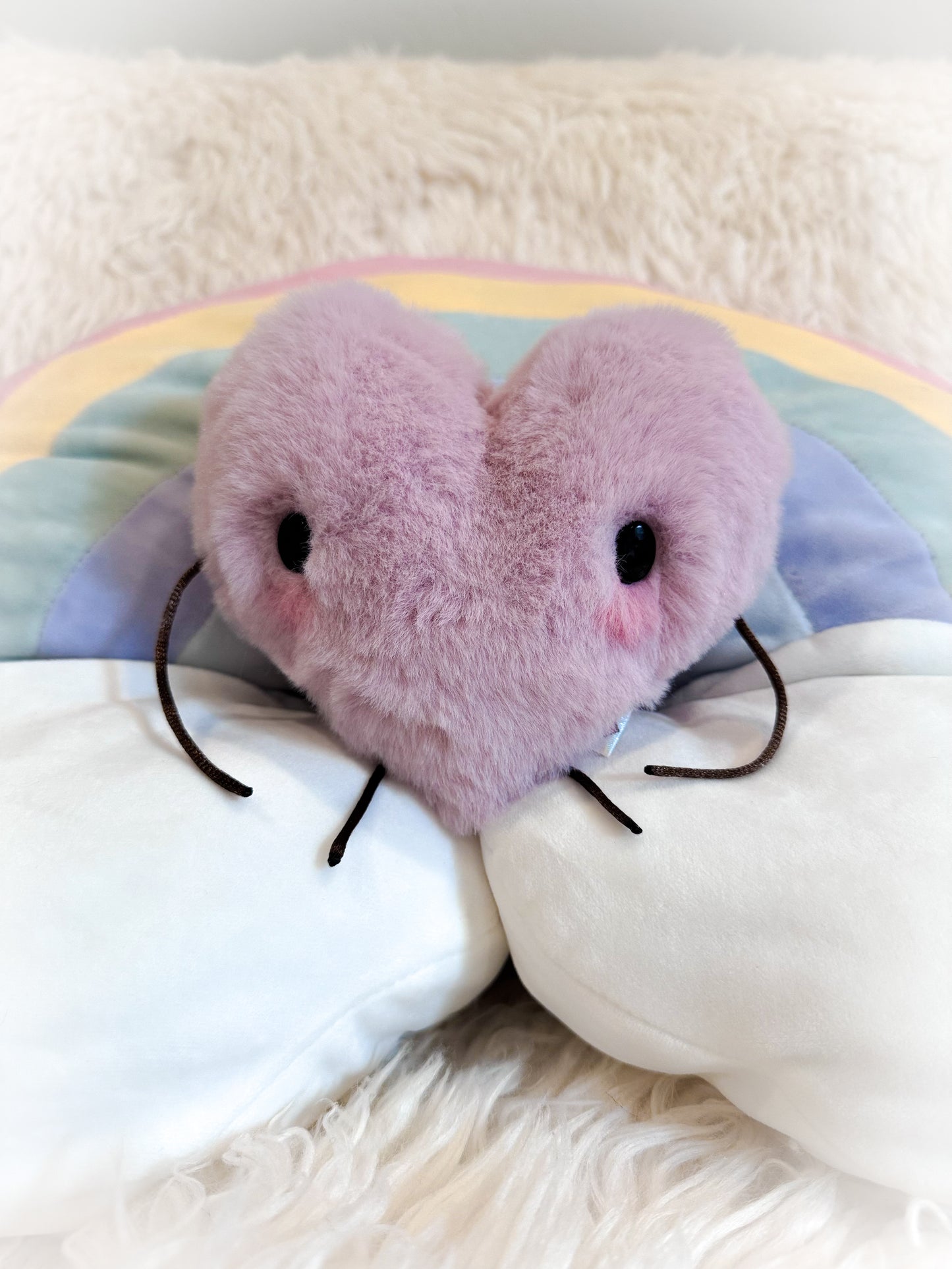 BeanTown Buddies® Lovi Heart Plushie