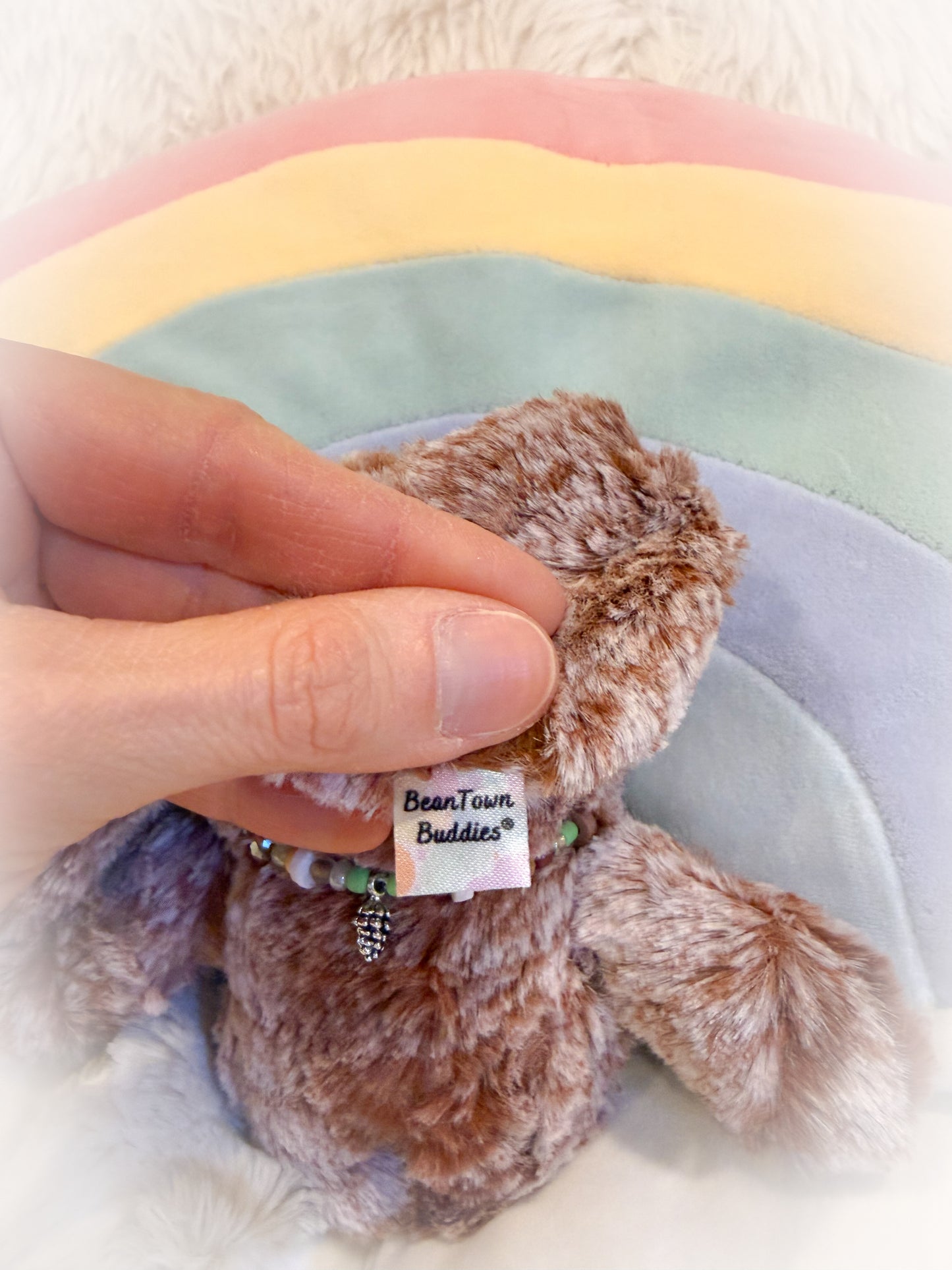 BeanTown Buddies® Pocket Babi Mossimus