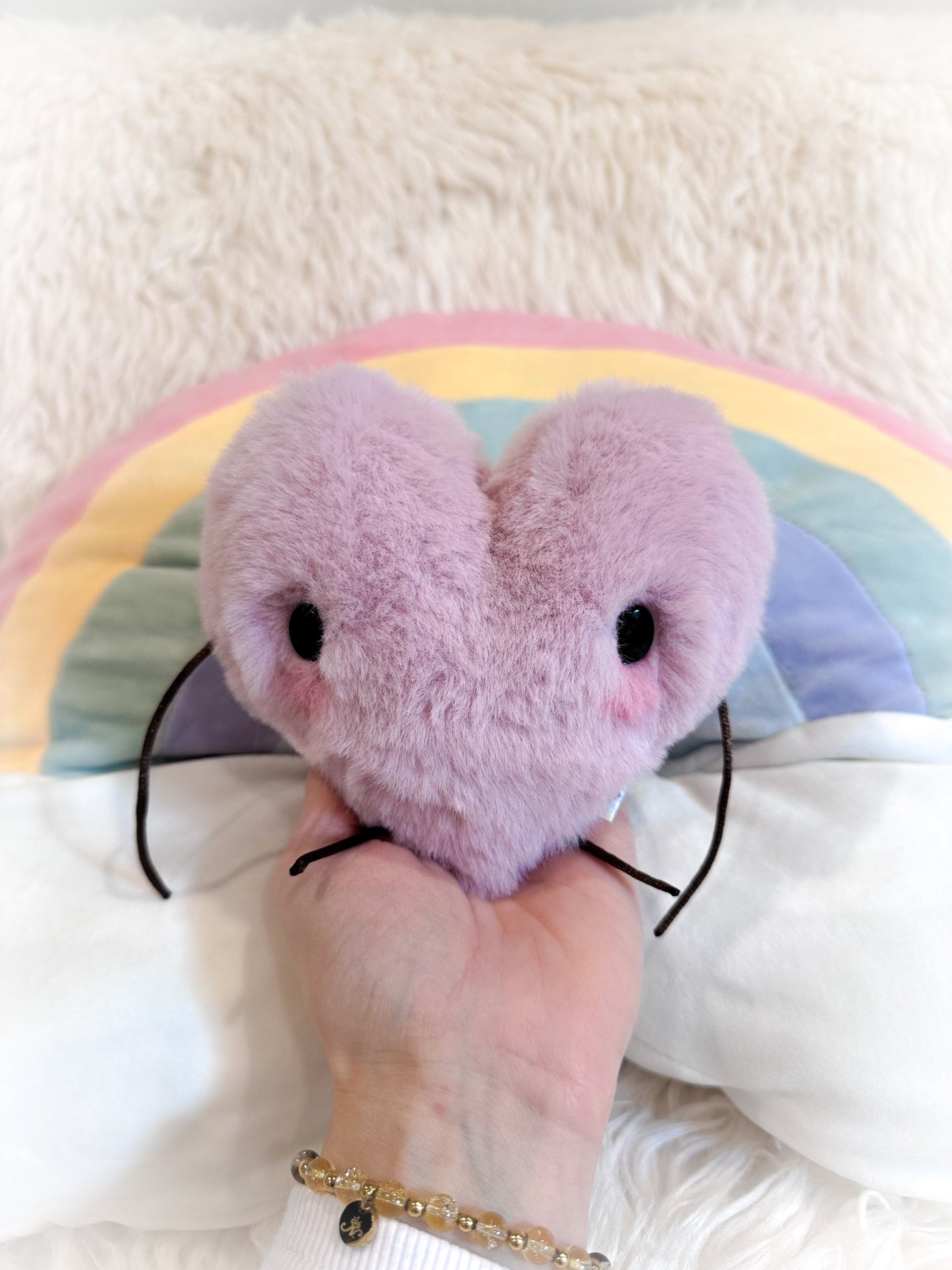 BeanTown Buddies® Lovi Heart Plushie