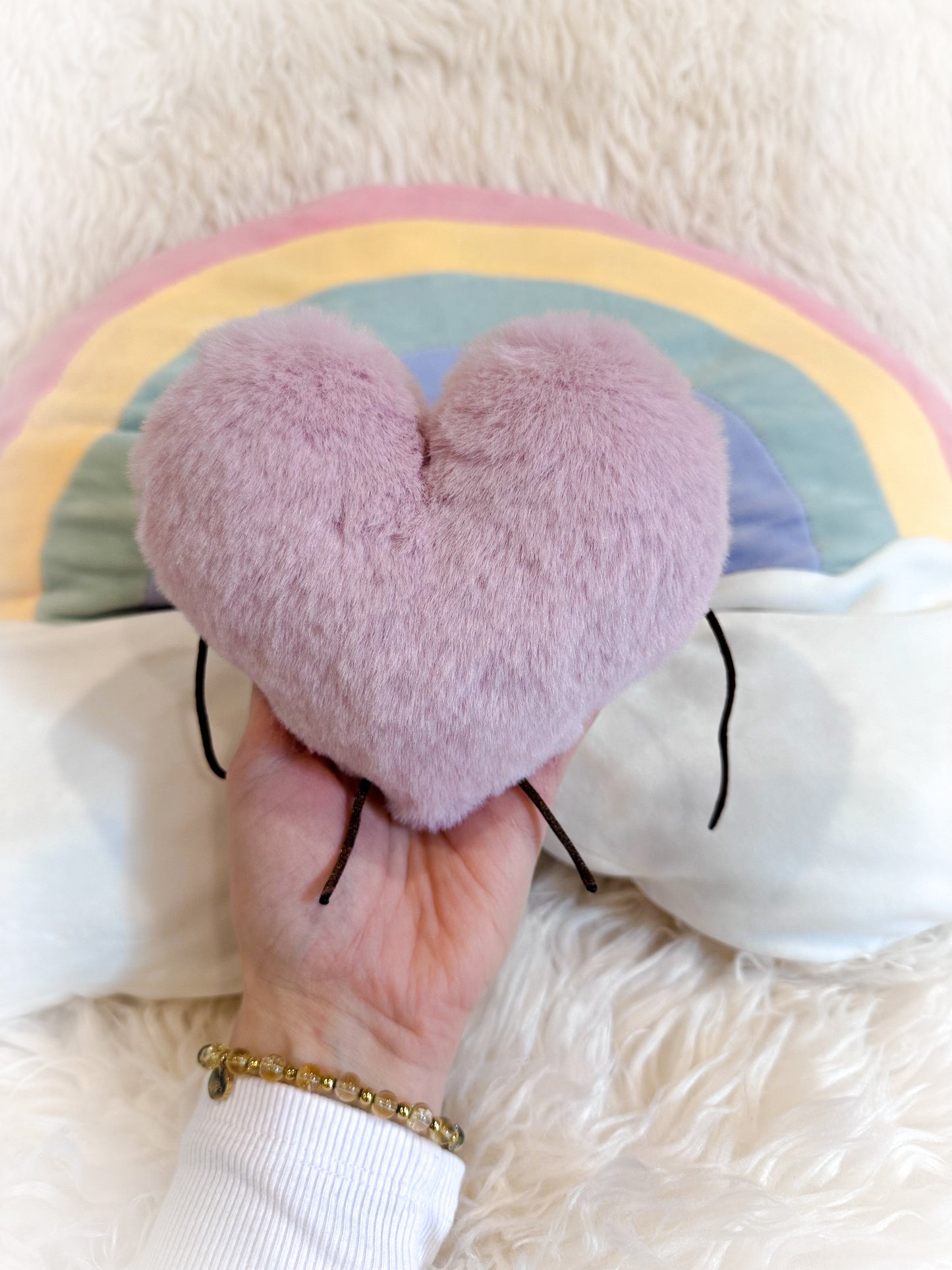 BeanTown Buddies® Lovi Heart Plushie