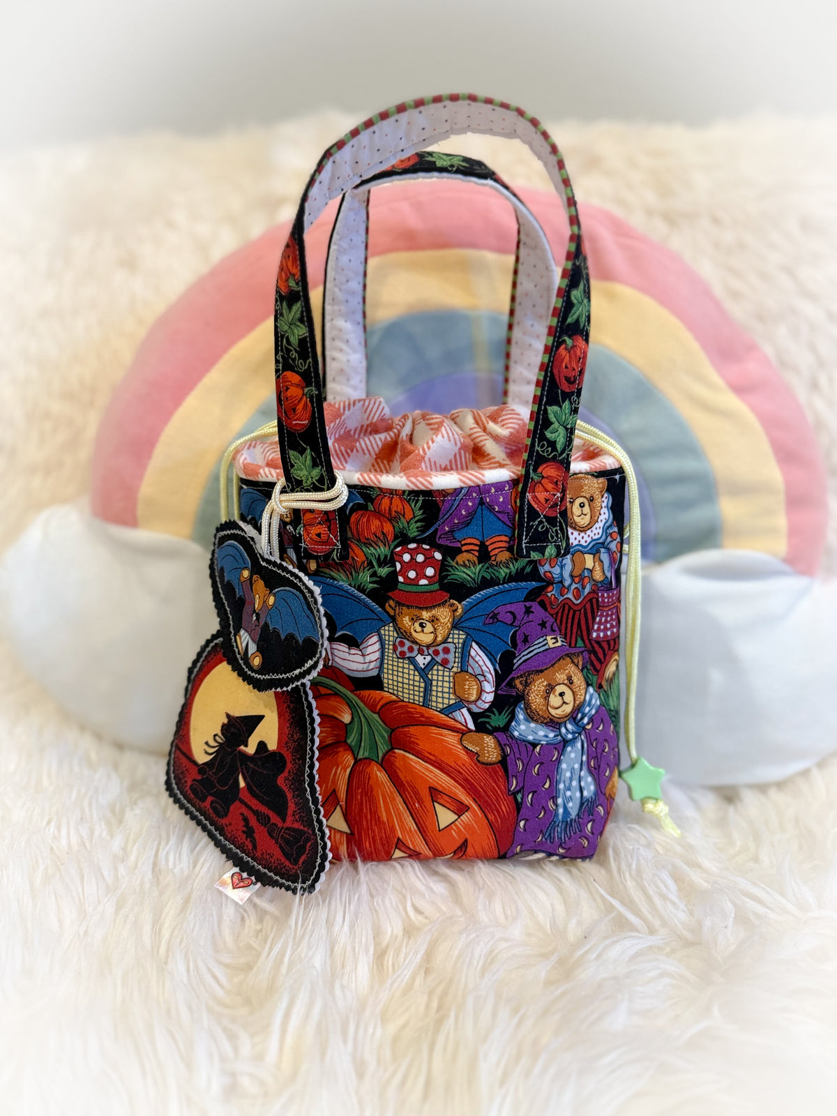 BeanTown Buddies® Vintage Halloween Tote Bag