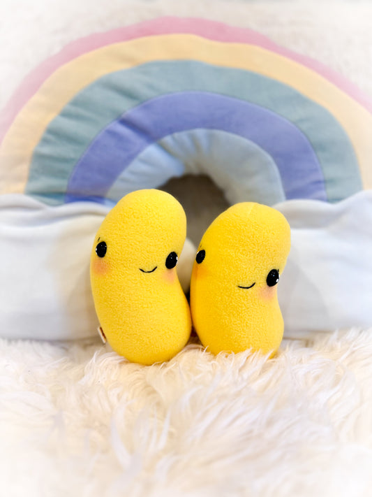 BeanTown Buddies® Oli Yellow Bean Plush