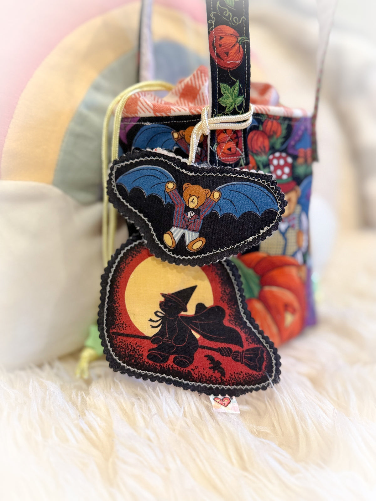 BeanTown Buddies® Vintage Halloween Tote Bag