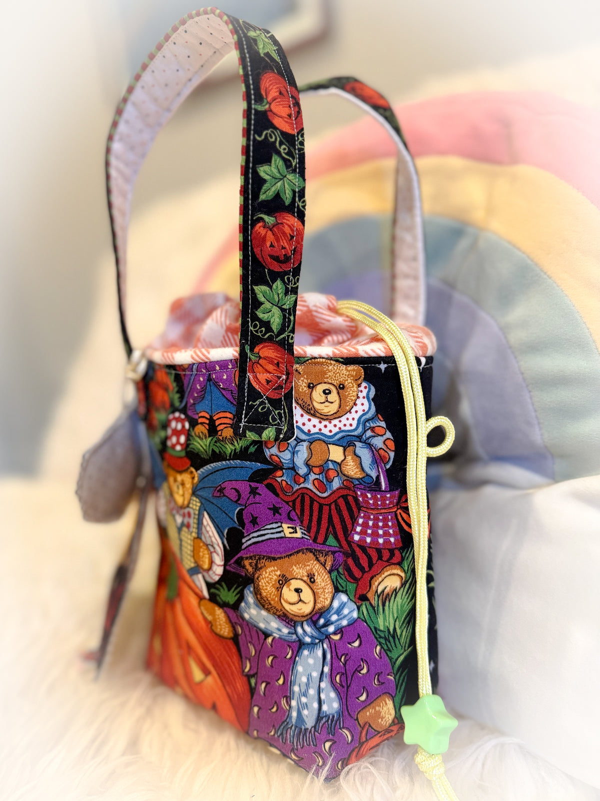 BeanTown Buddies® Vintage Halloween Tote Bag