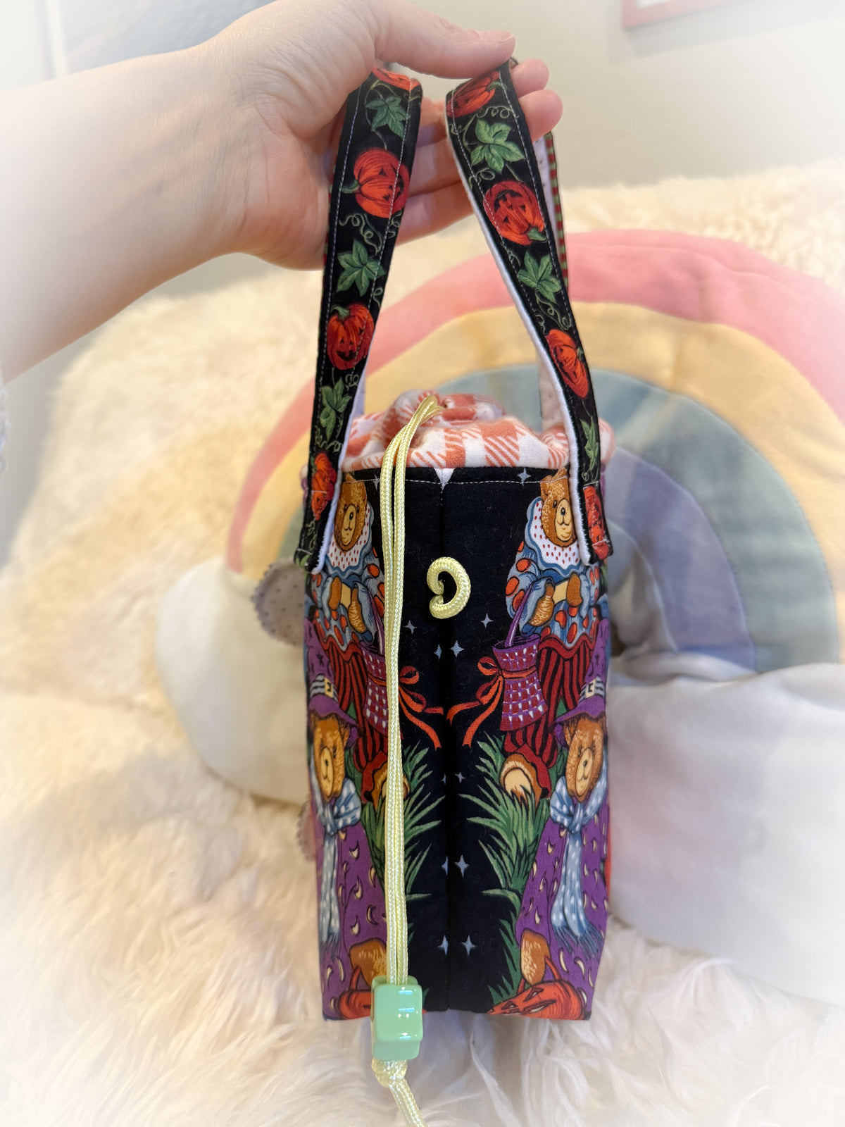 BeanTown Buddies® Vintage Halloween Tote Bag