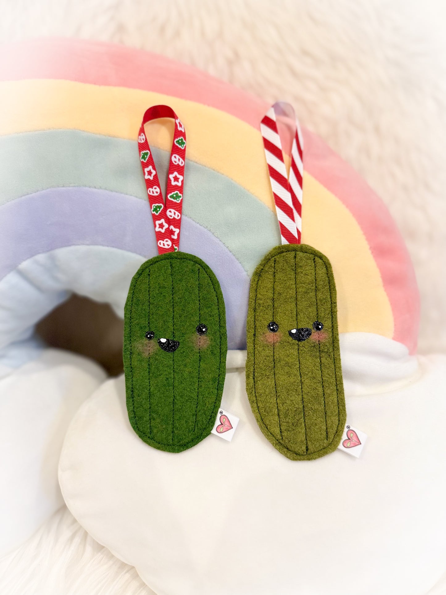 BeanTown Buddies® Gherki Pickle Holiday Ornament