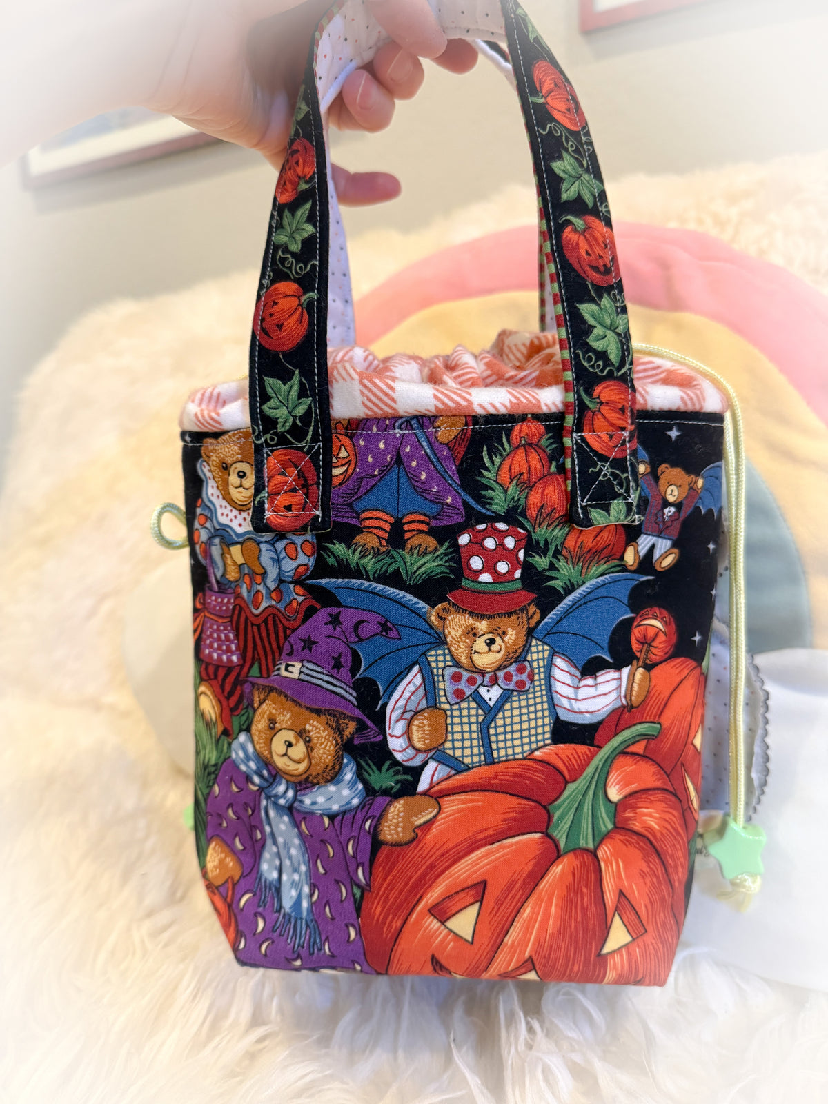 BeanTown Buddies® Vintage Halloween Tote Bag