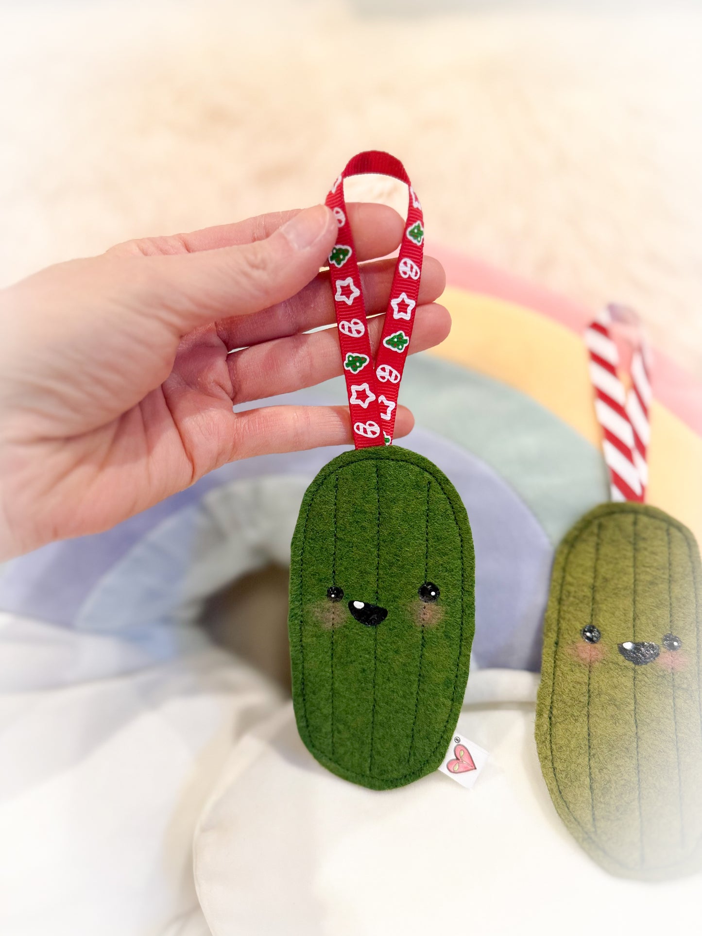 BeanTown Buddies® Gherki Pickle Holiday Ornament