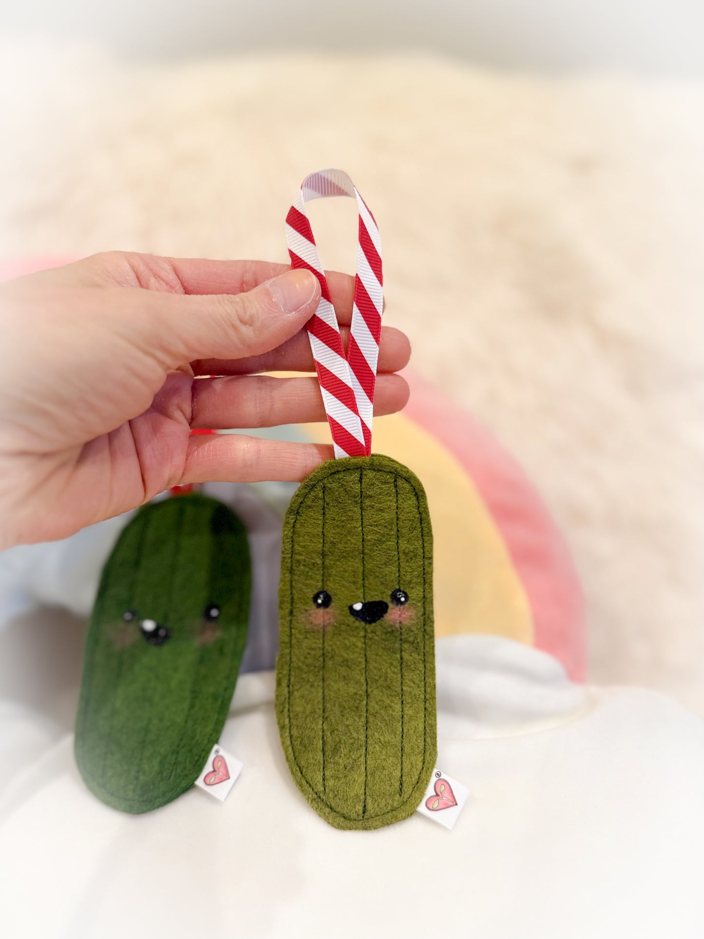 BeanTown Buddies® Gherki Pickle Holiday Ornament