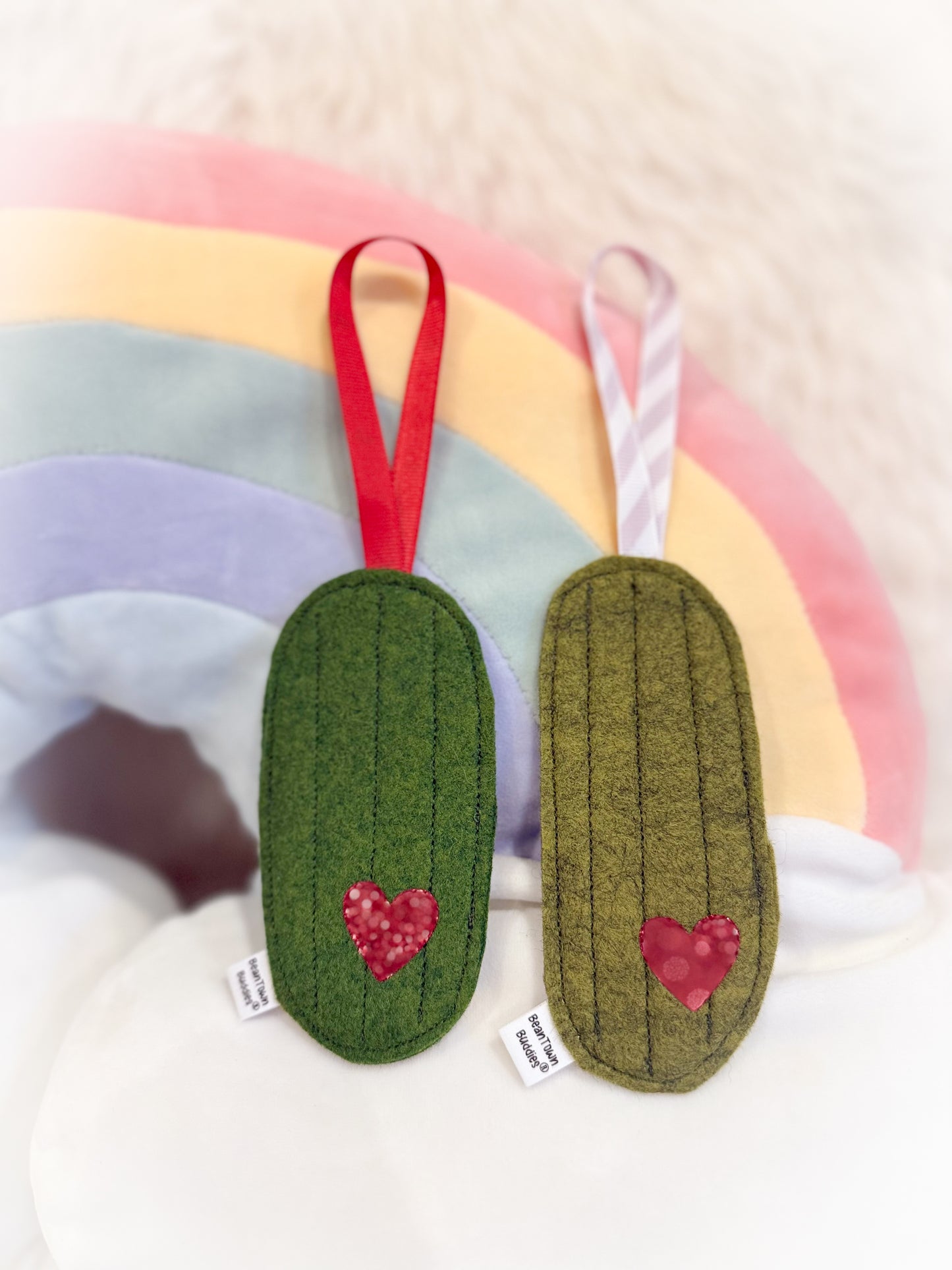 BeanTown Buddies® Gherki Pickle Holiday Ornament