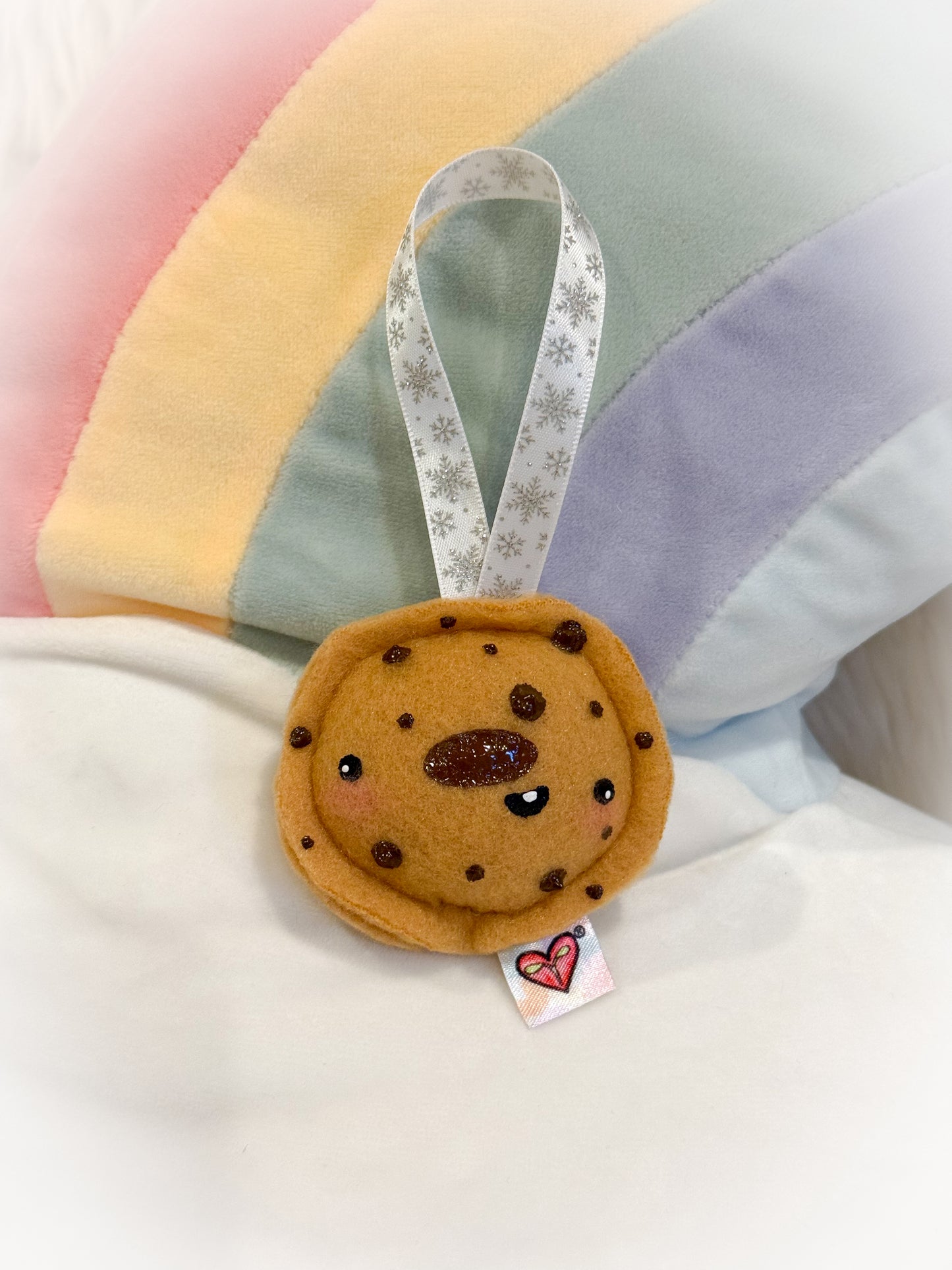 BeanTown Buddies® Cooki Plushie Ornament