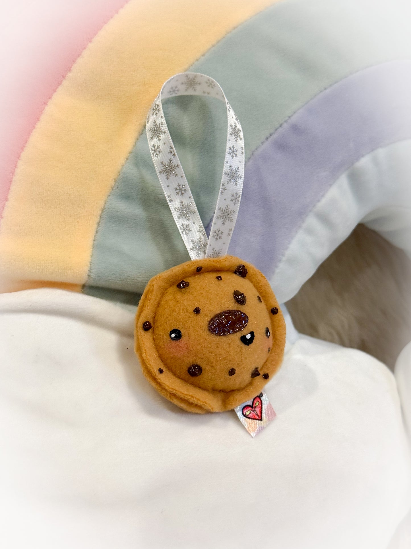 BeanTown Buddies® Cooki Plushie Ornament