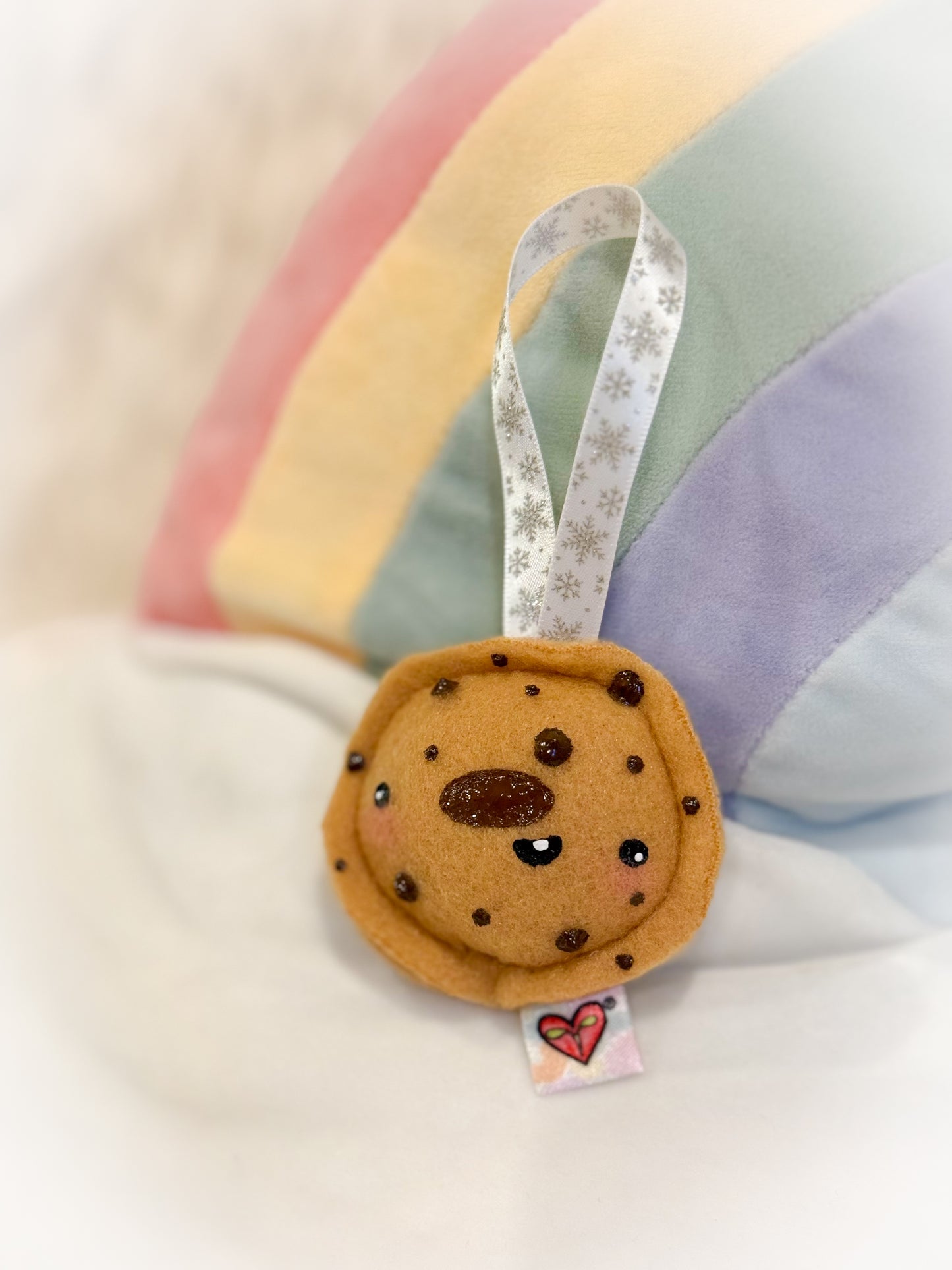 BeanTown Buddies® Cooki Plushie Ornament