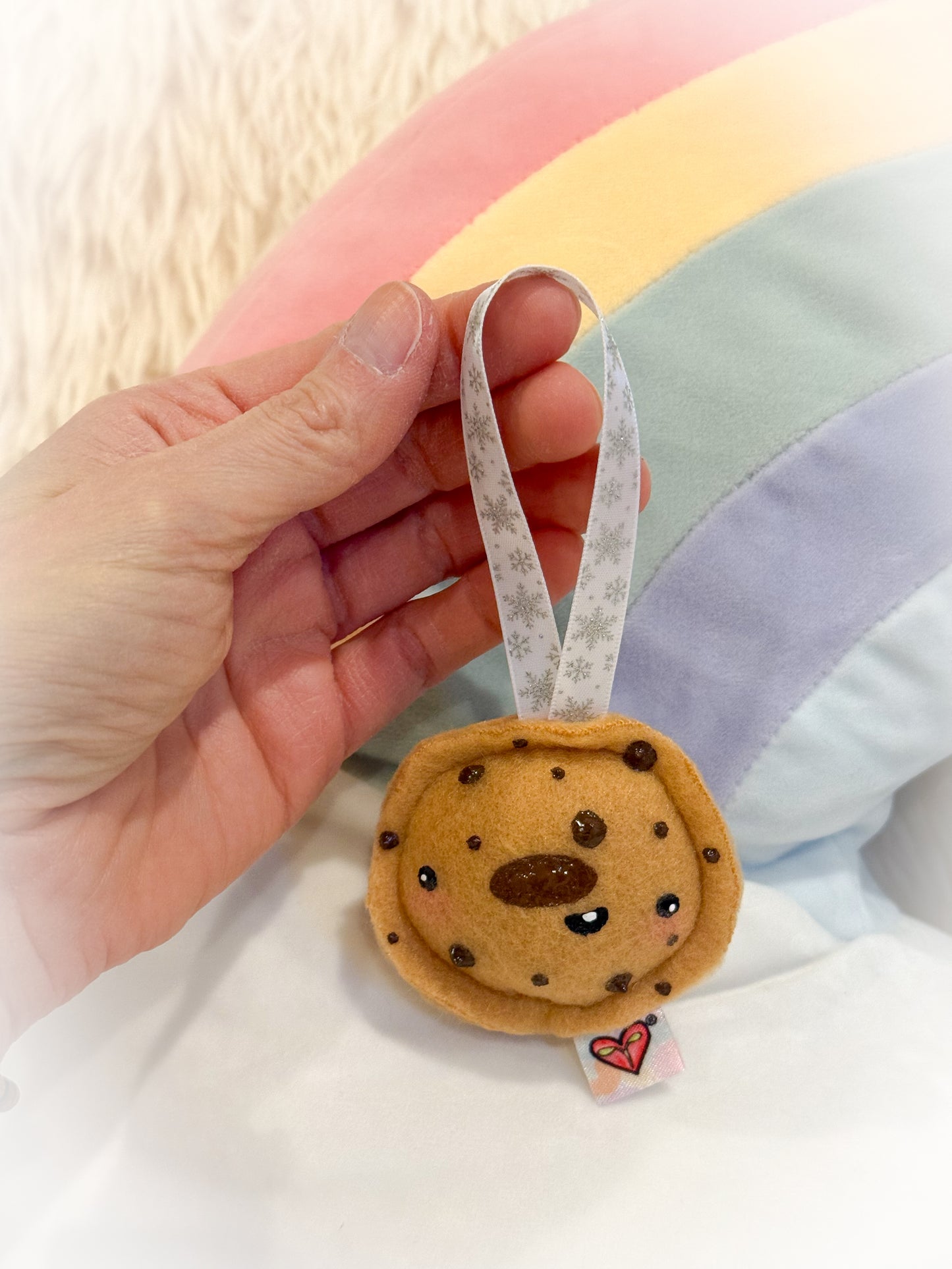 BeanTown Buddies® Cooki Plushie Ornament