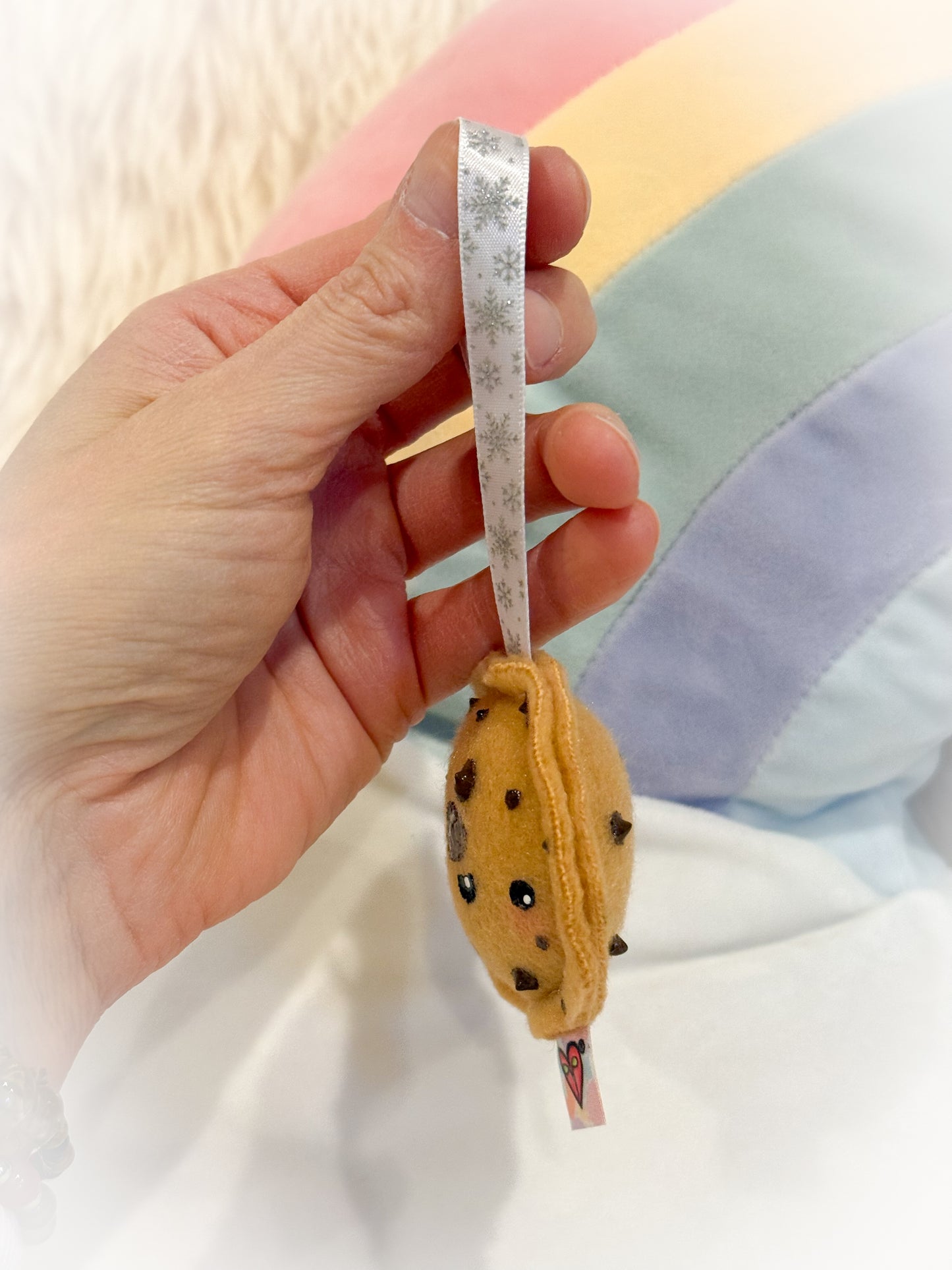 BeanTown Buddies® Cooki Plushie Ornament