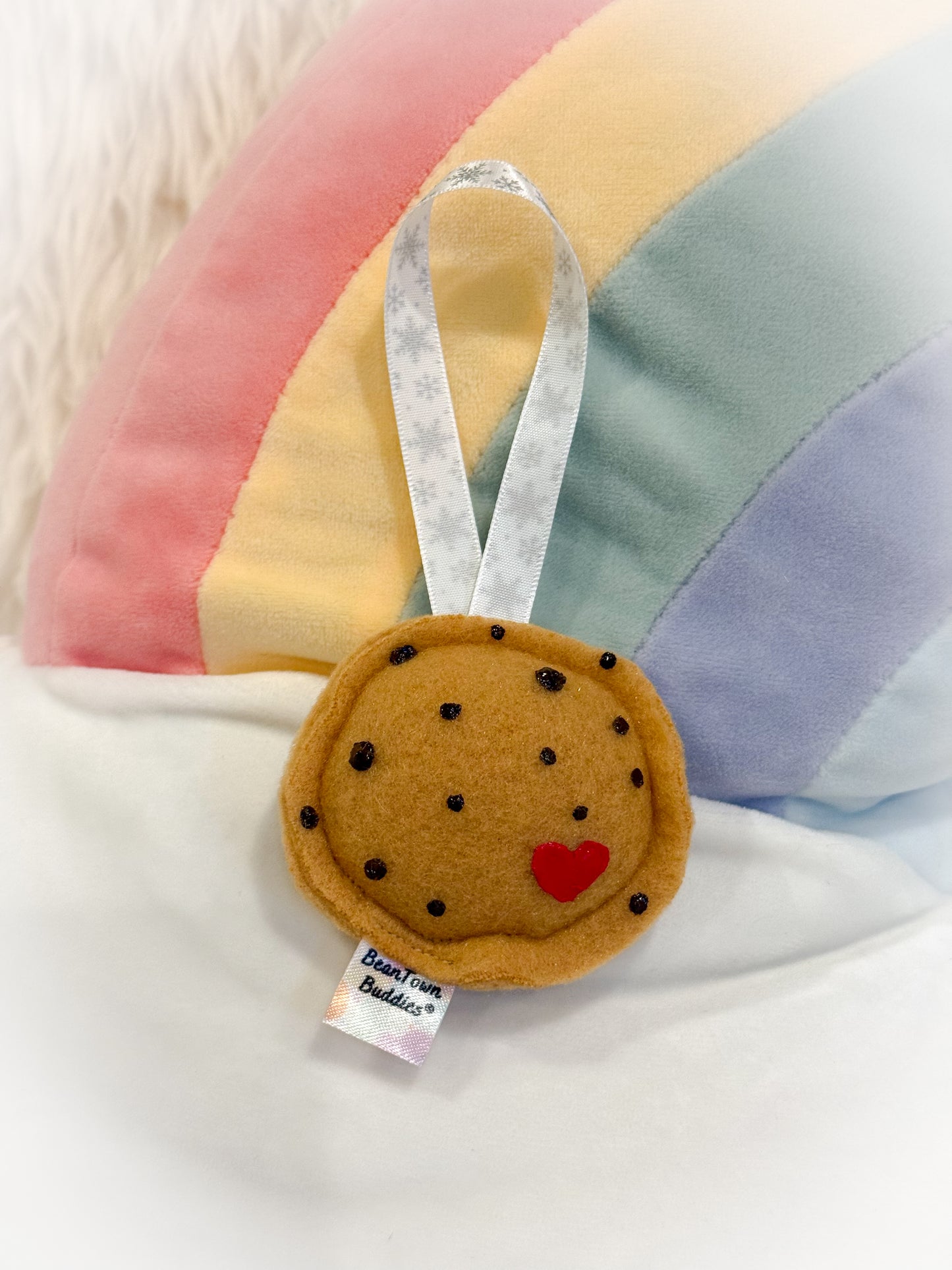 BeanTown Buddies® Cooki Plushie Ornament
