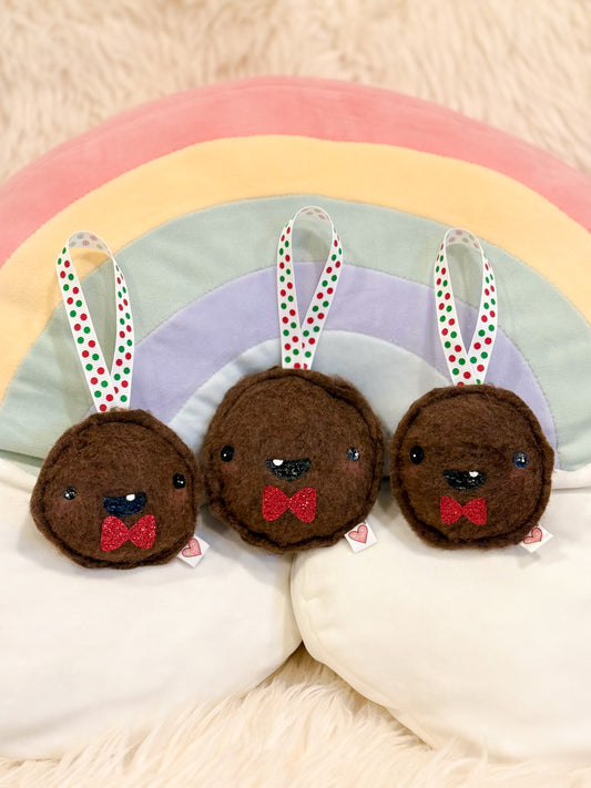 BeanTown Buddies® Meatball Plushie Ornament