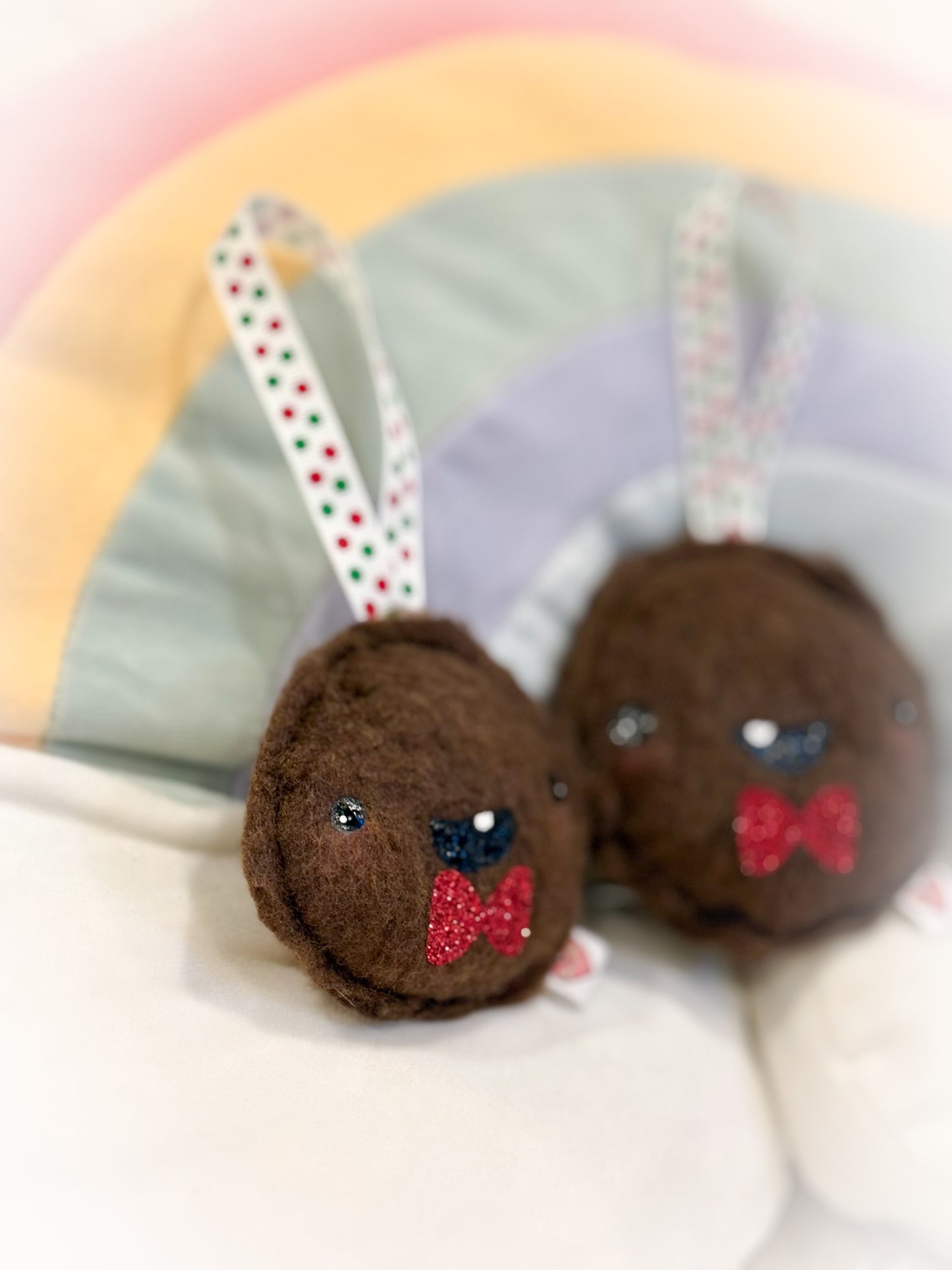BeanTown Buddies® Meatball Plushie Ornament