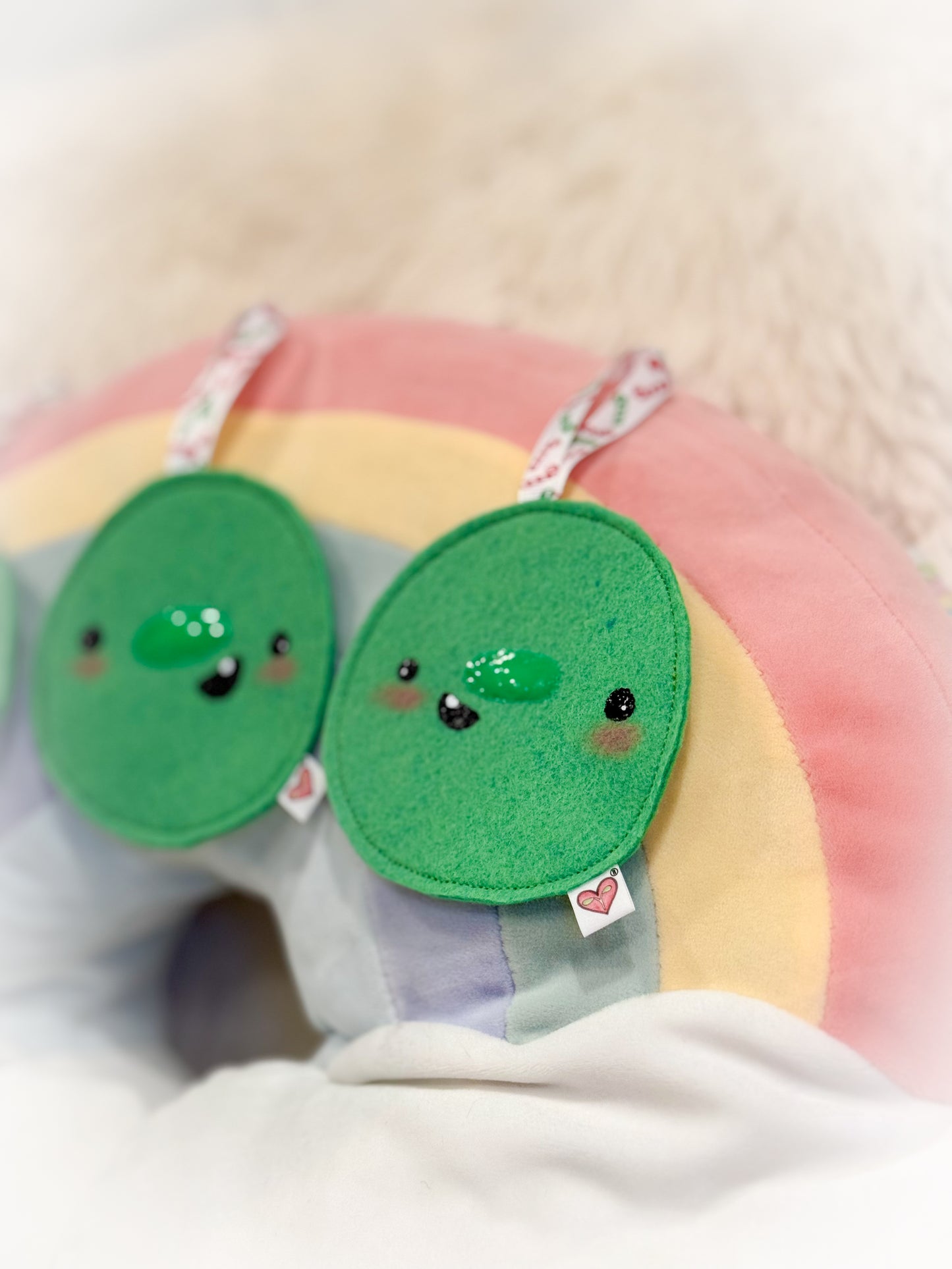 BeanTown Buddies® HapPea Felt Ornament