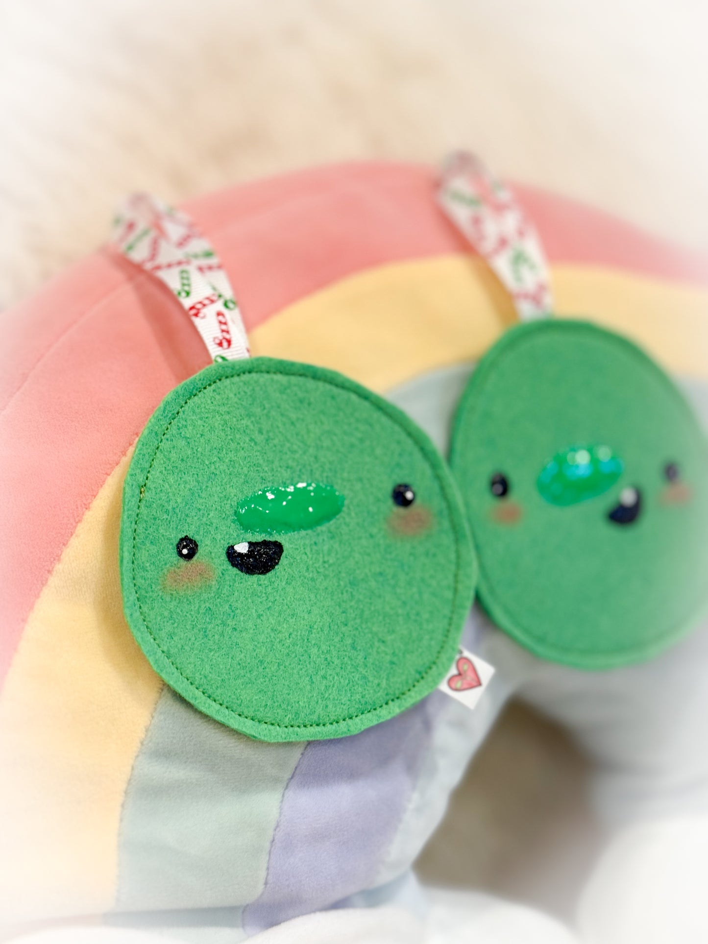 BeanTown Buddies® HapPea Felt Ornament