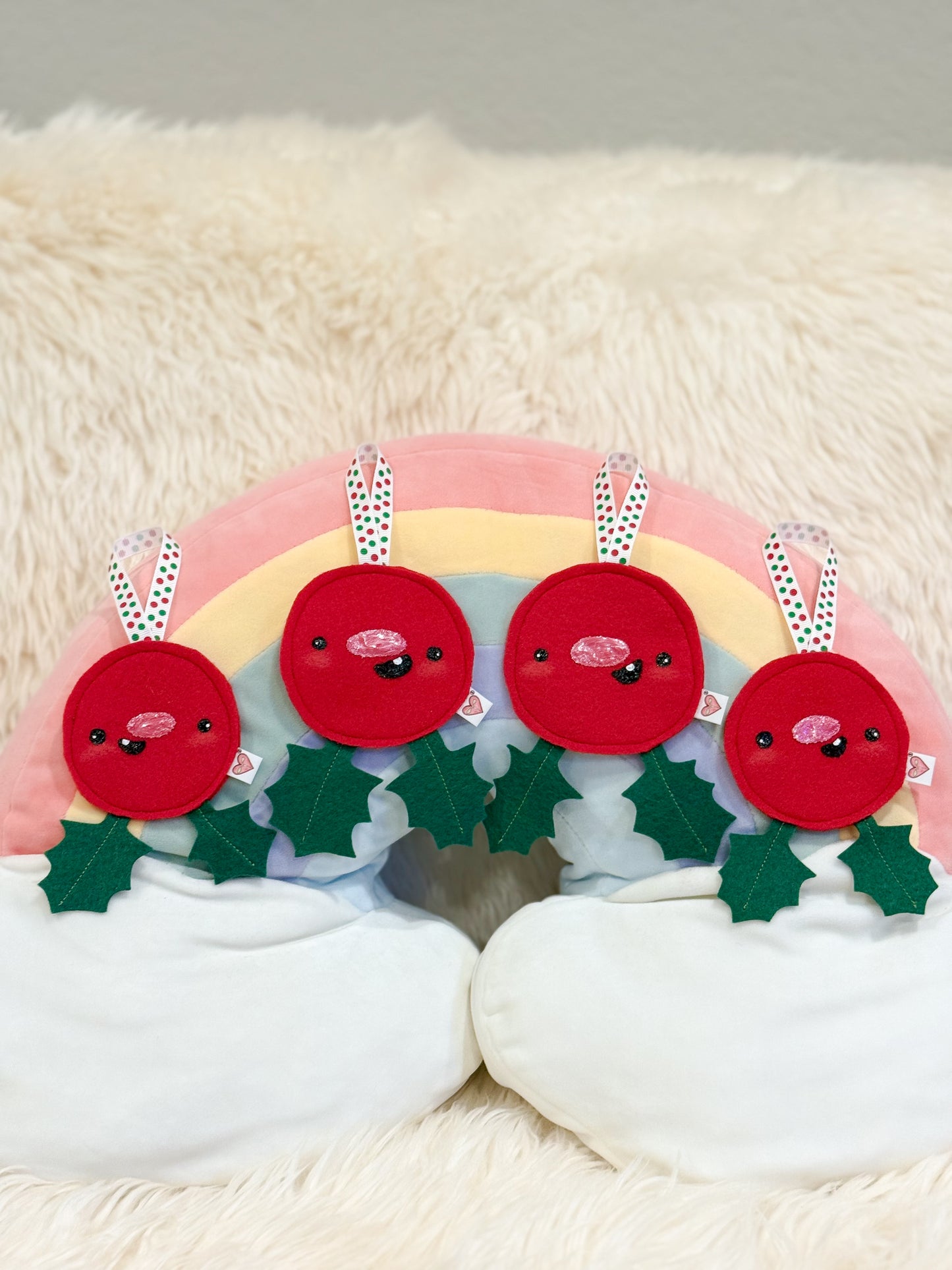 BeanTown Buddies® Holli Berri Ornament