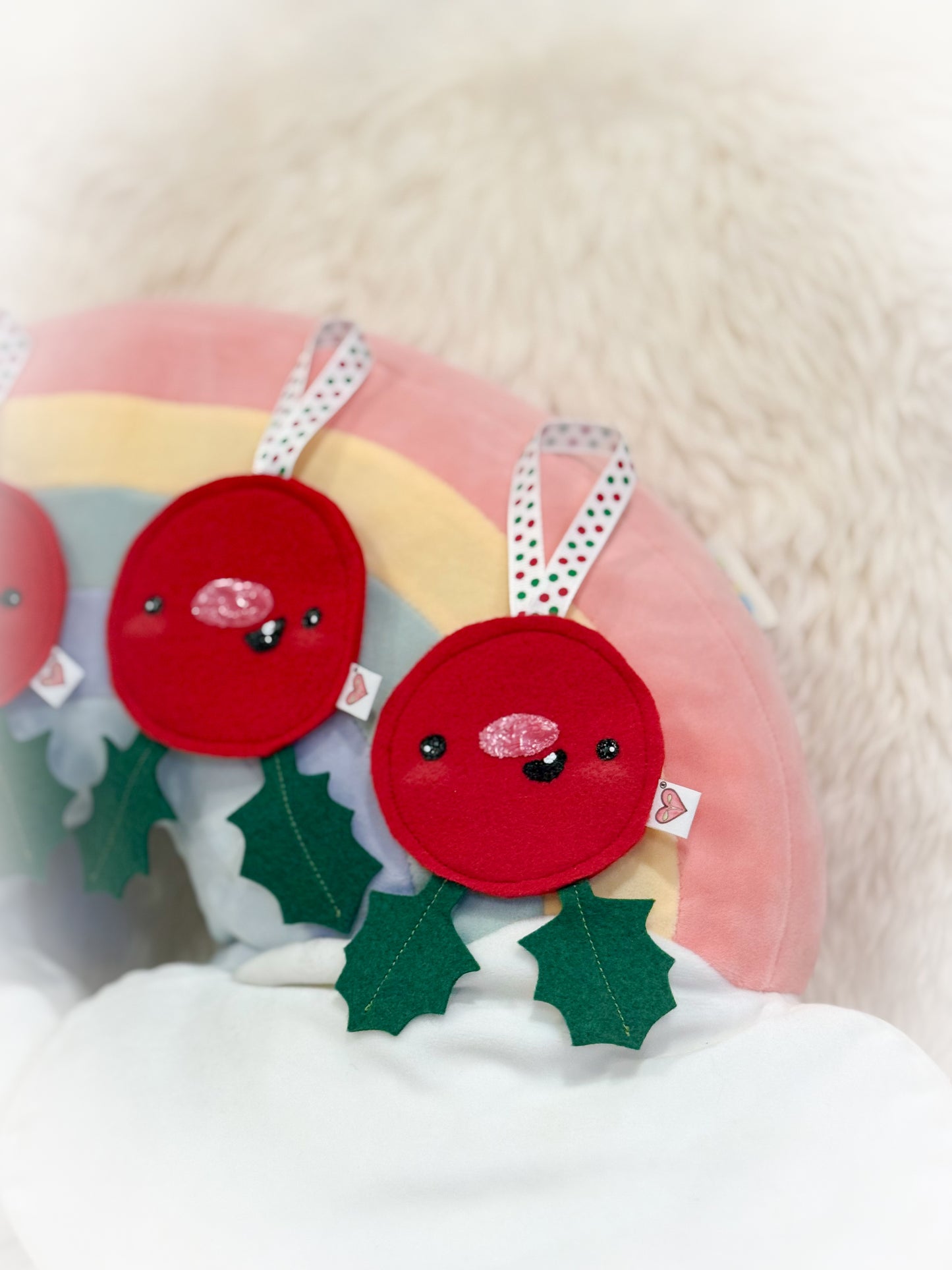 BeanTown Buddies® Holli Berri Ornament