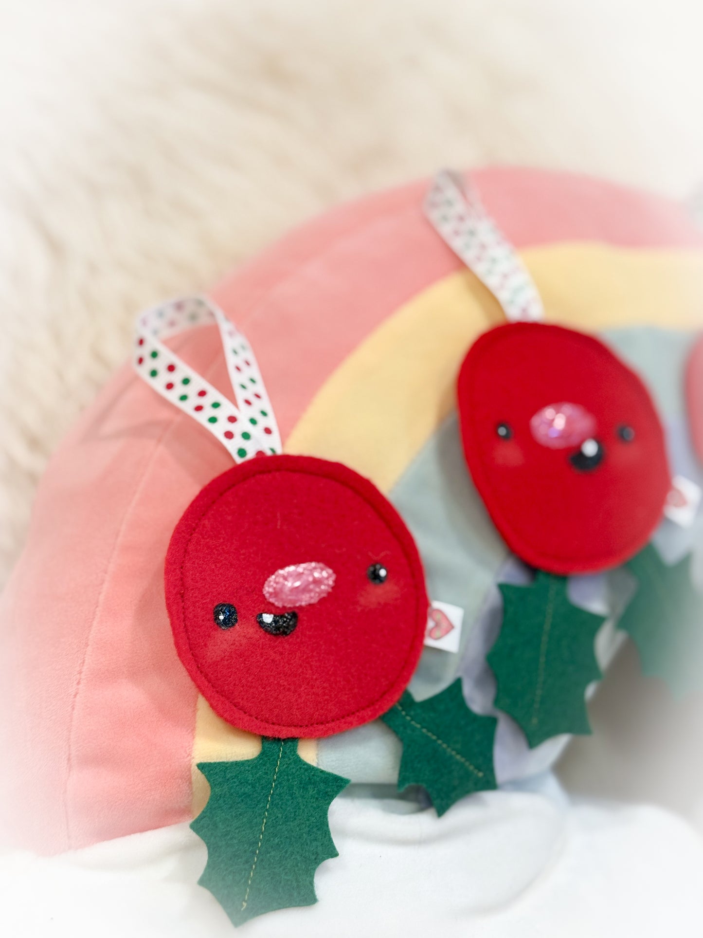 BeanTown Buddies® Holli Berri Ornament