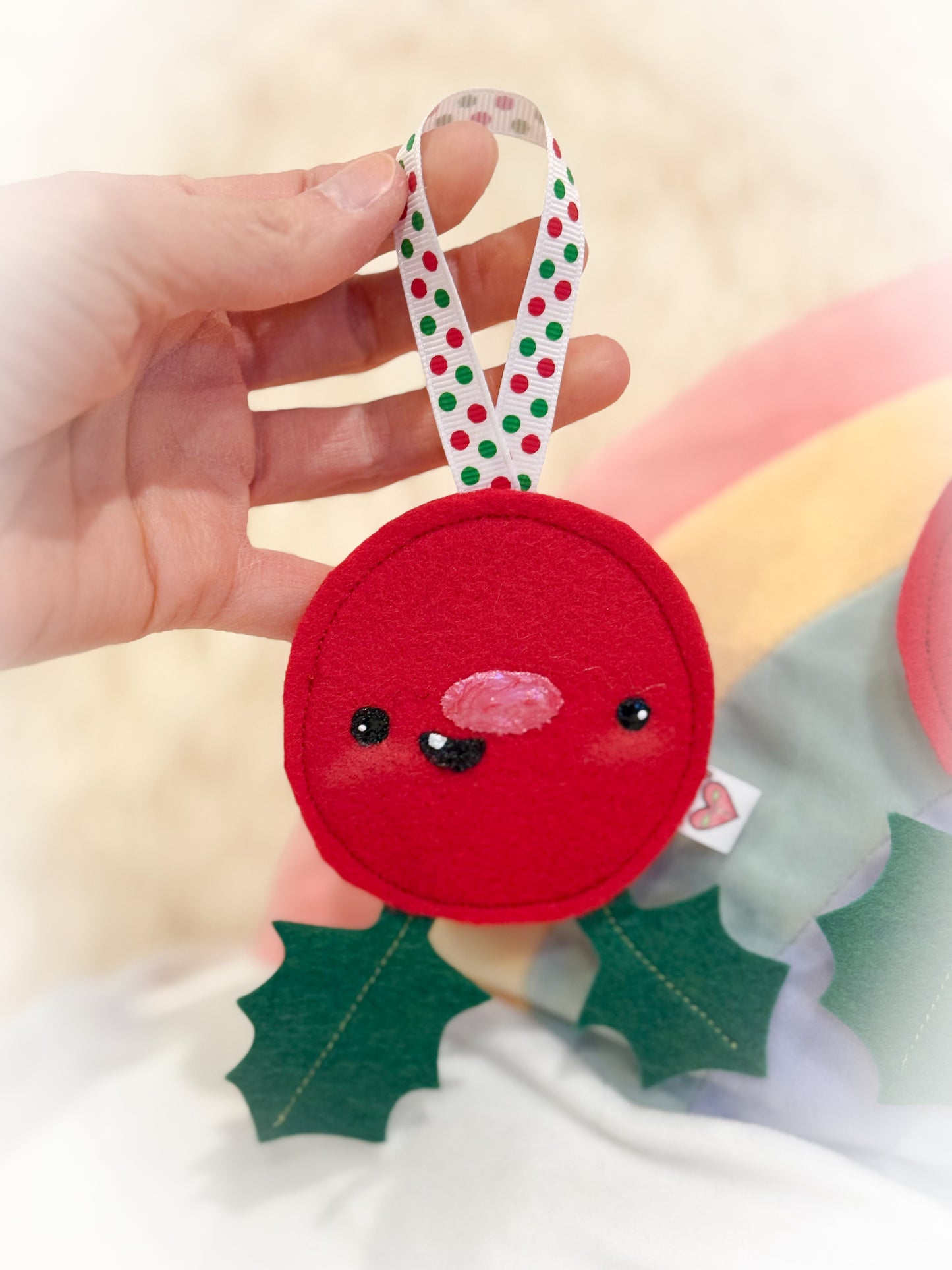 BeanTown Buddies® Holli Berri Ornament