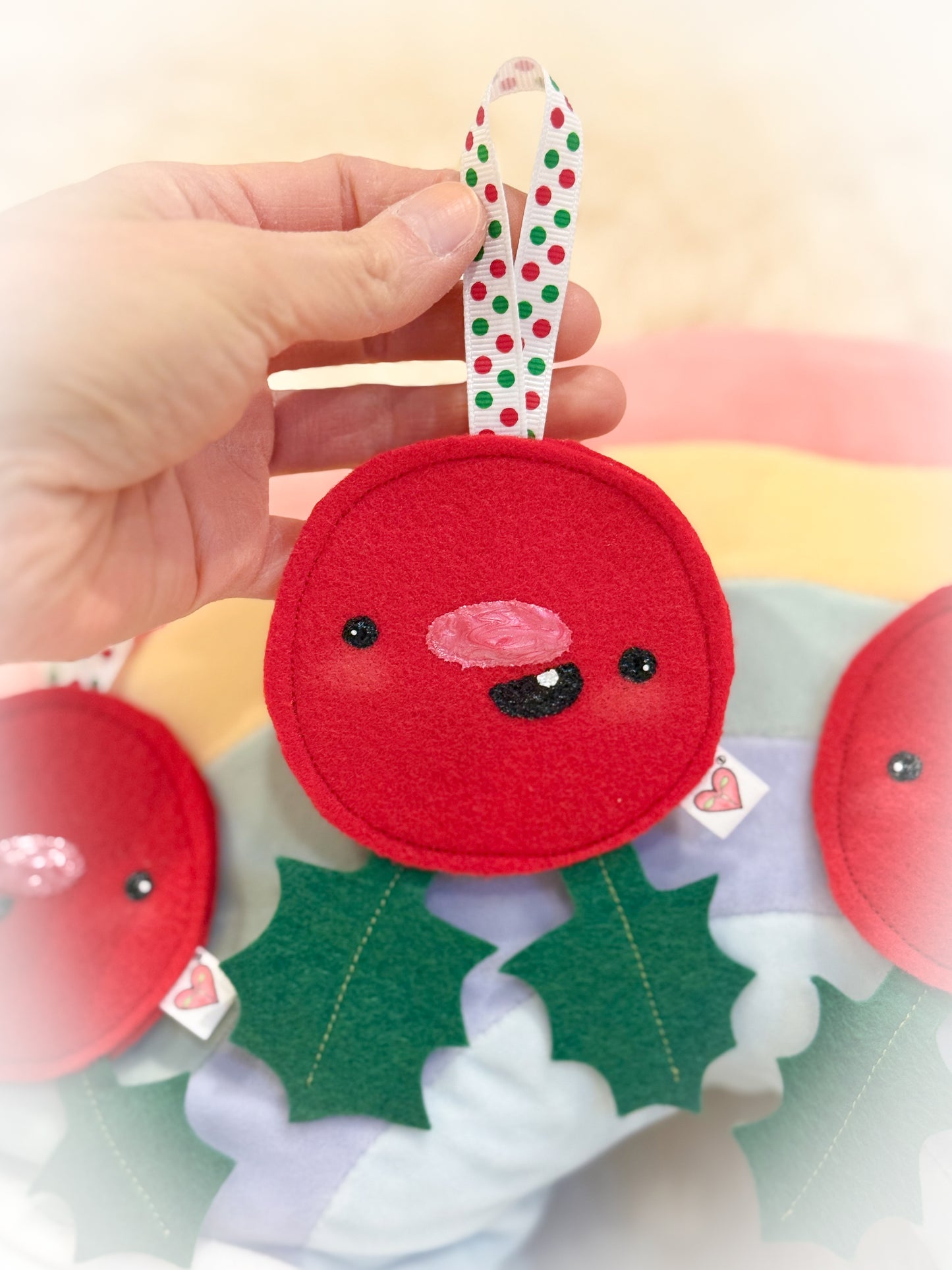 BeanTown Buddies® Holli Berri Ornament