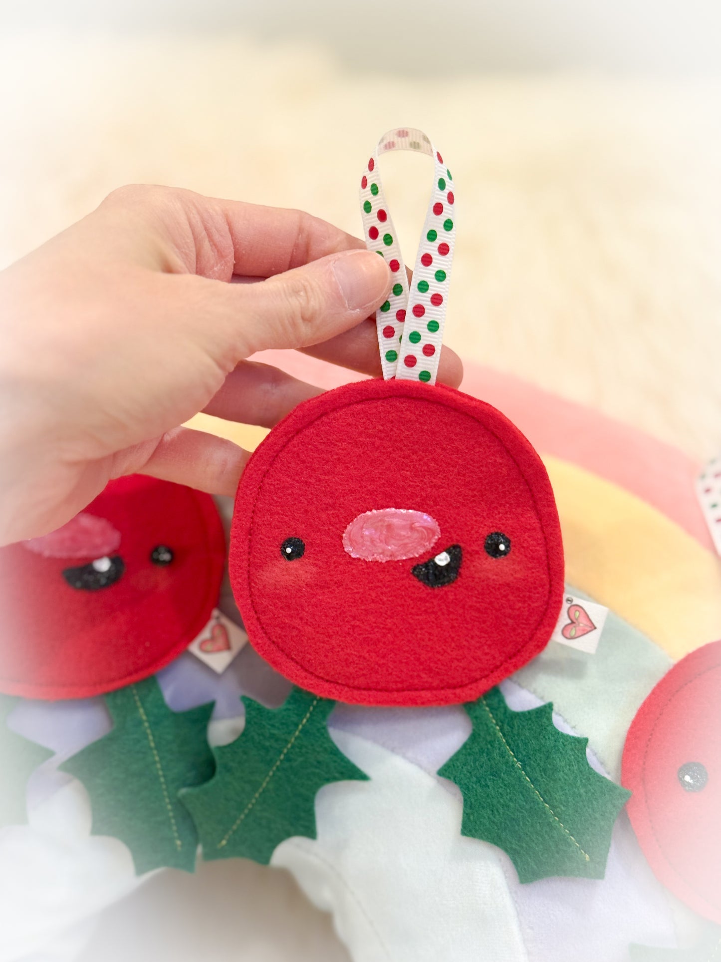 BeanTown Buddies® Holli Berri Ornament