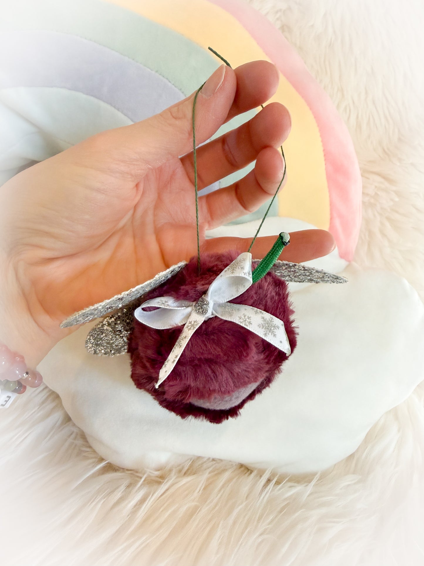 BeanTown Buddies® Sugar Plum Fairy Ornament