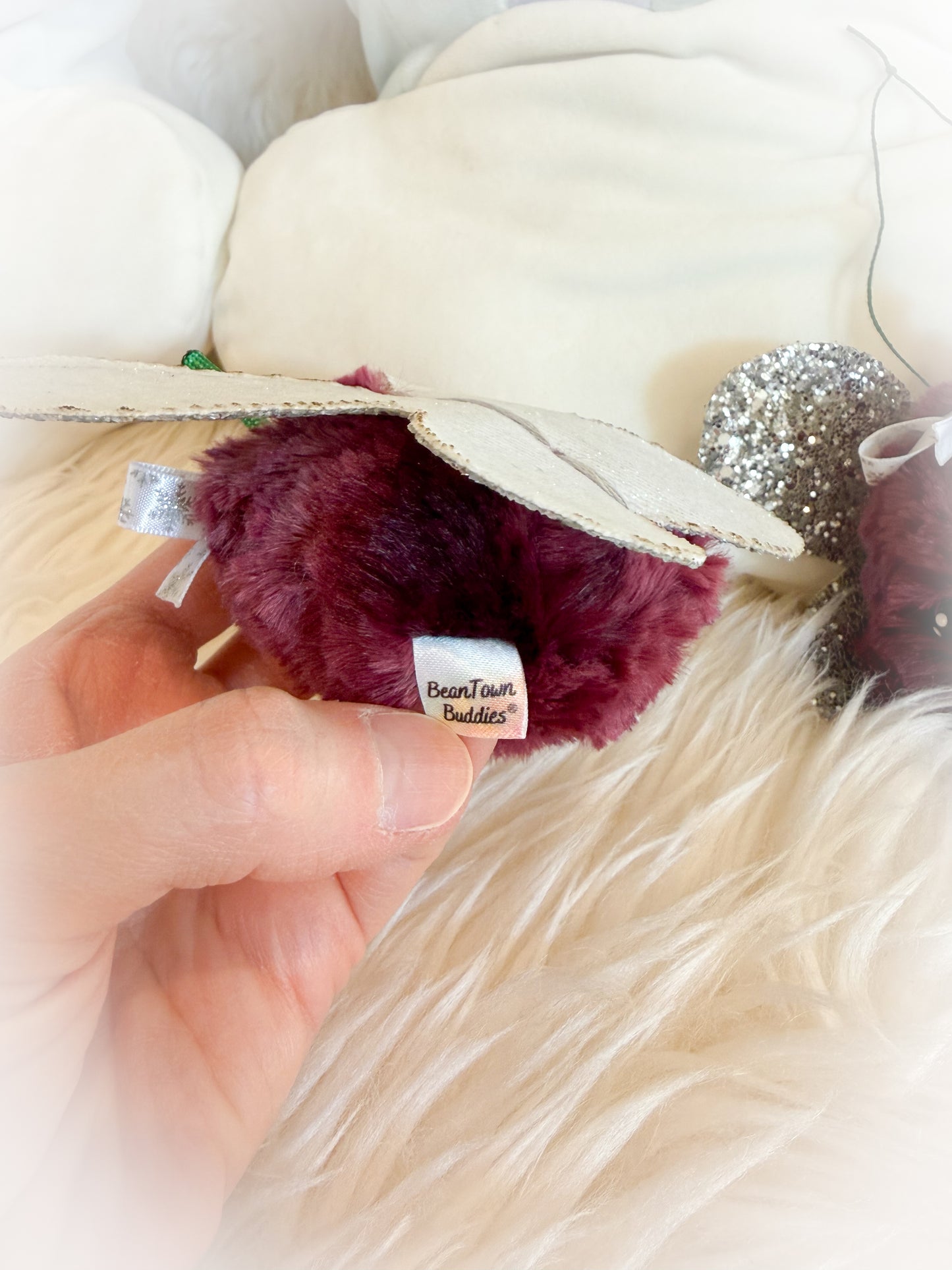 BeanTown Buddies® Sugar Plum Fairy Ornament