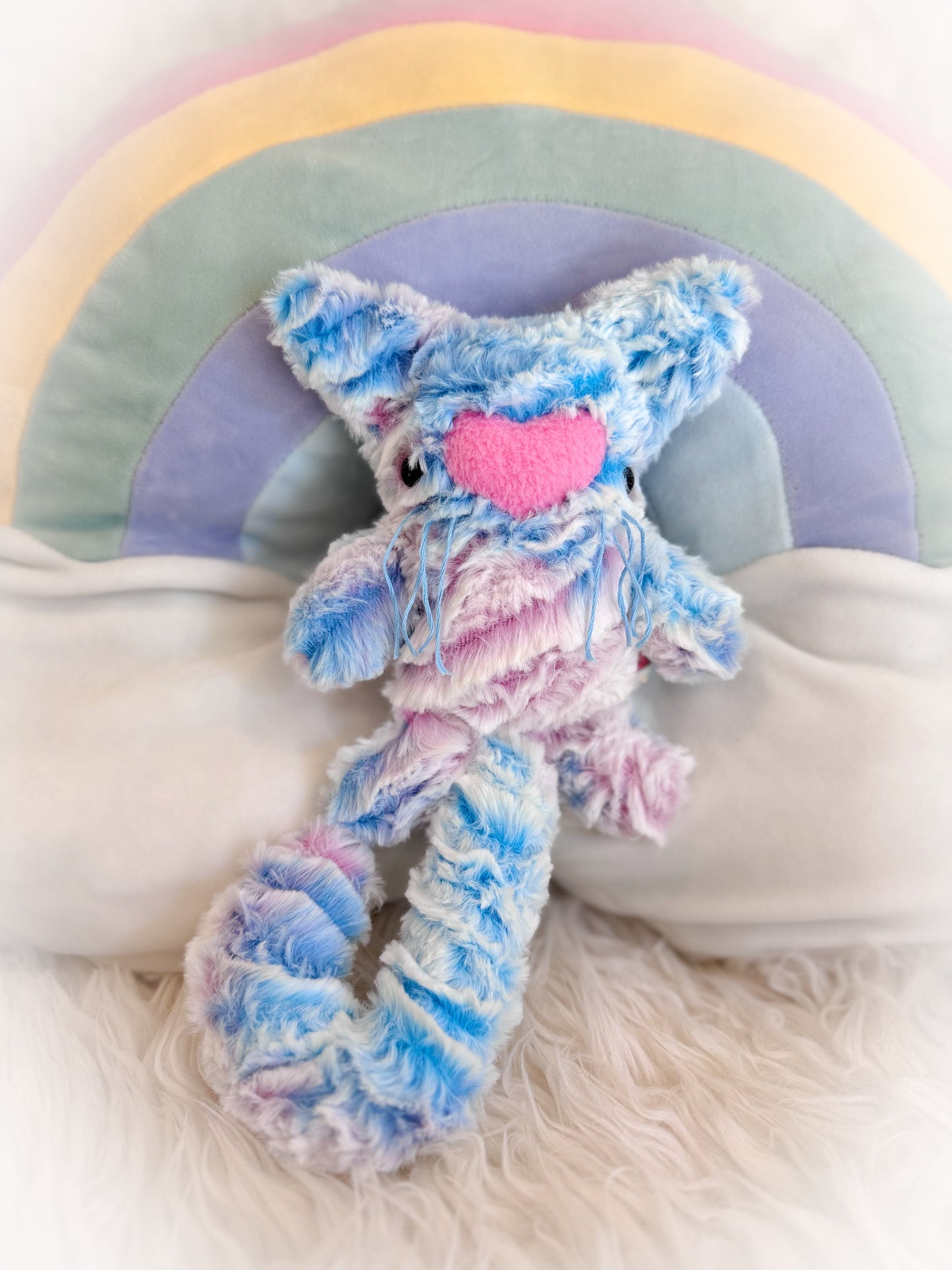 BeanTown Buddies® Rainbow Jungle Kitti