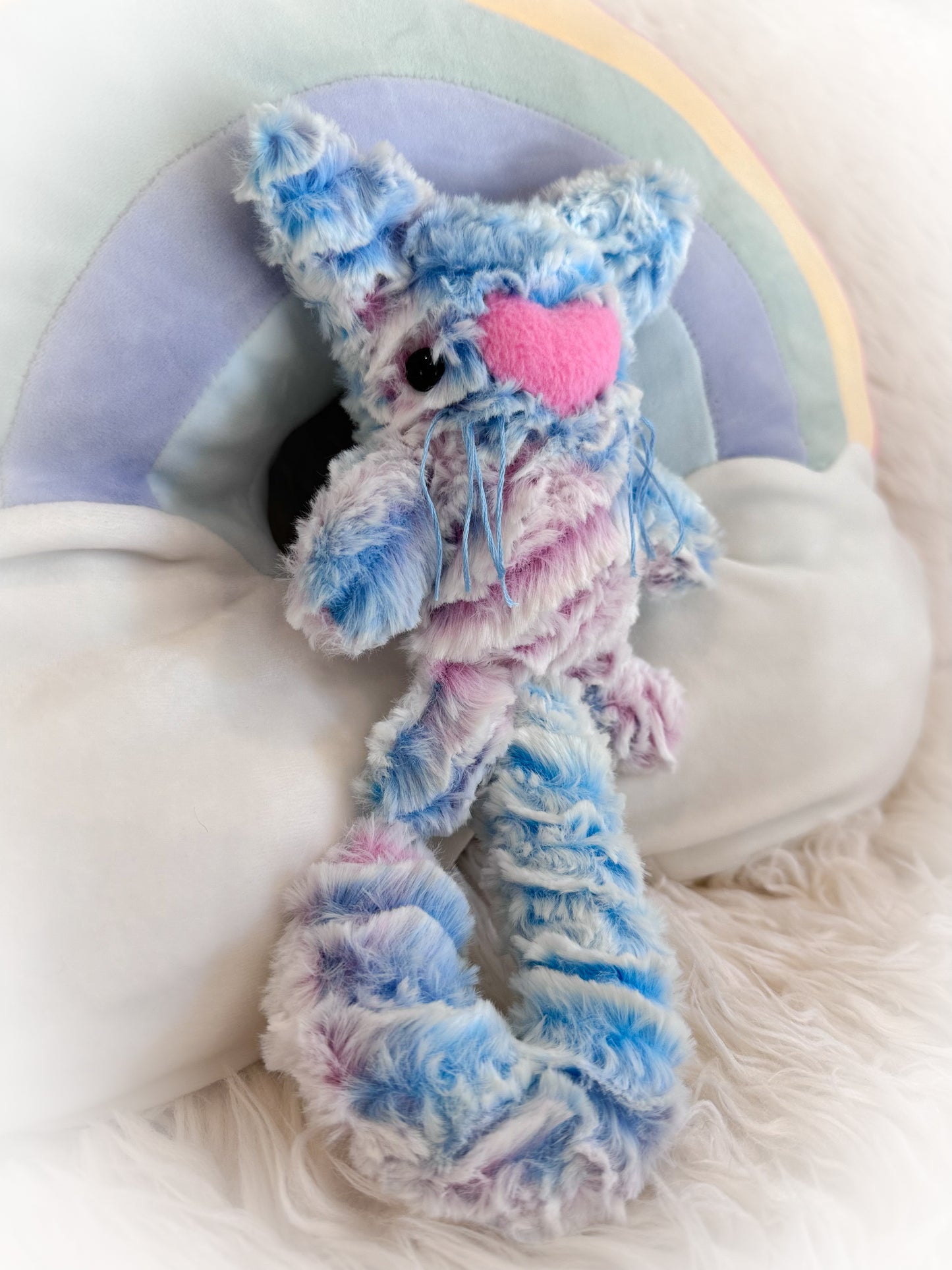 BeanTown Buddies® Rainbow Jungle Kitti