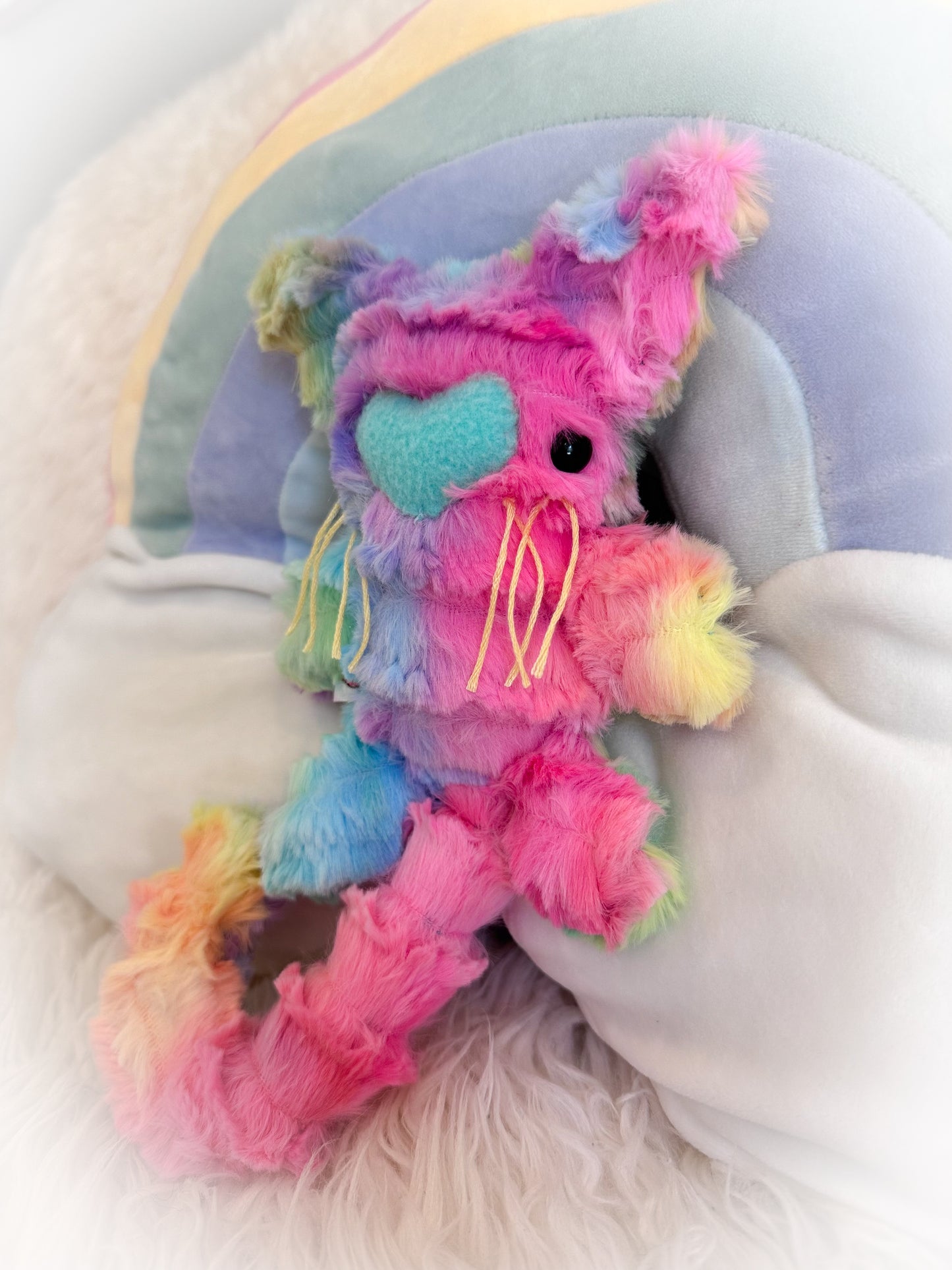 BeanTown Buddies® Rainbow Jungle Kitti