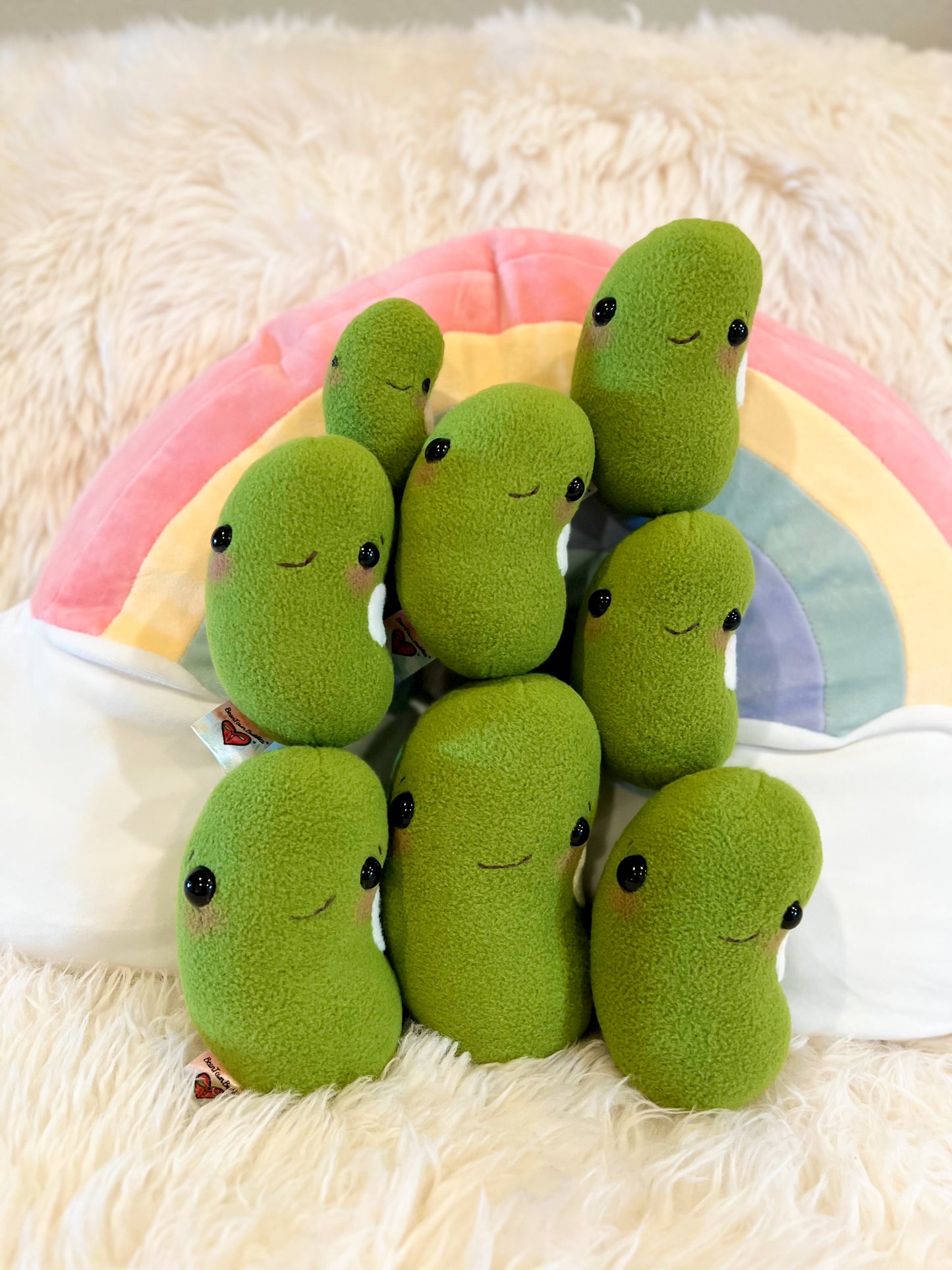 BeanTown Buddies® Edamame Bean Plush