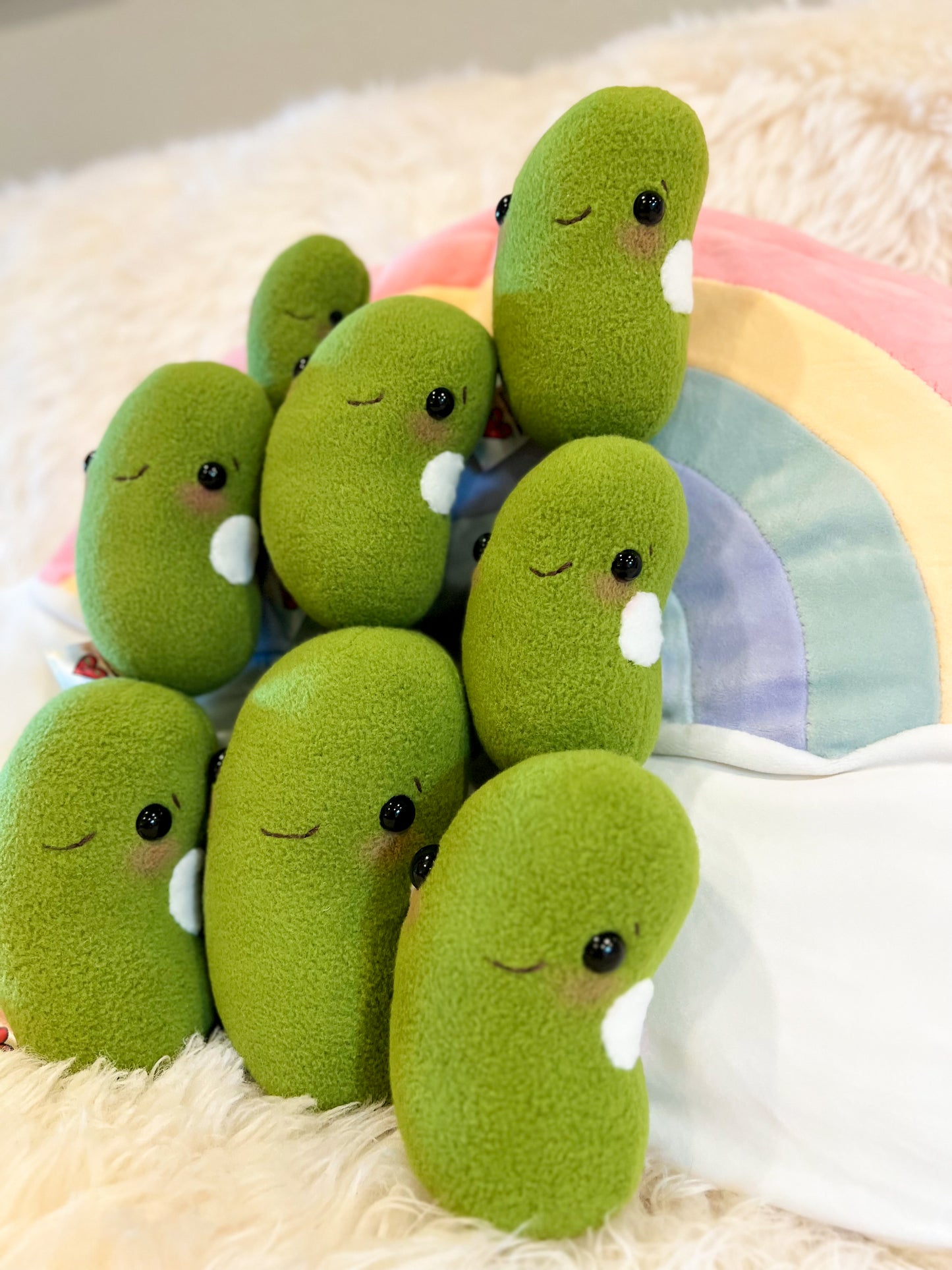 BeanTown Buddies® Edamame Bean Plush