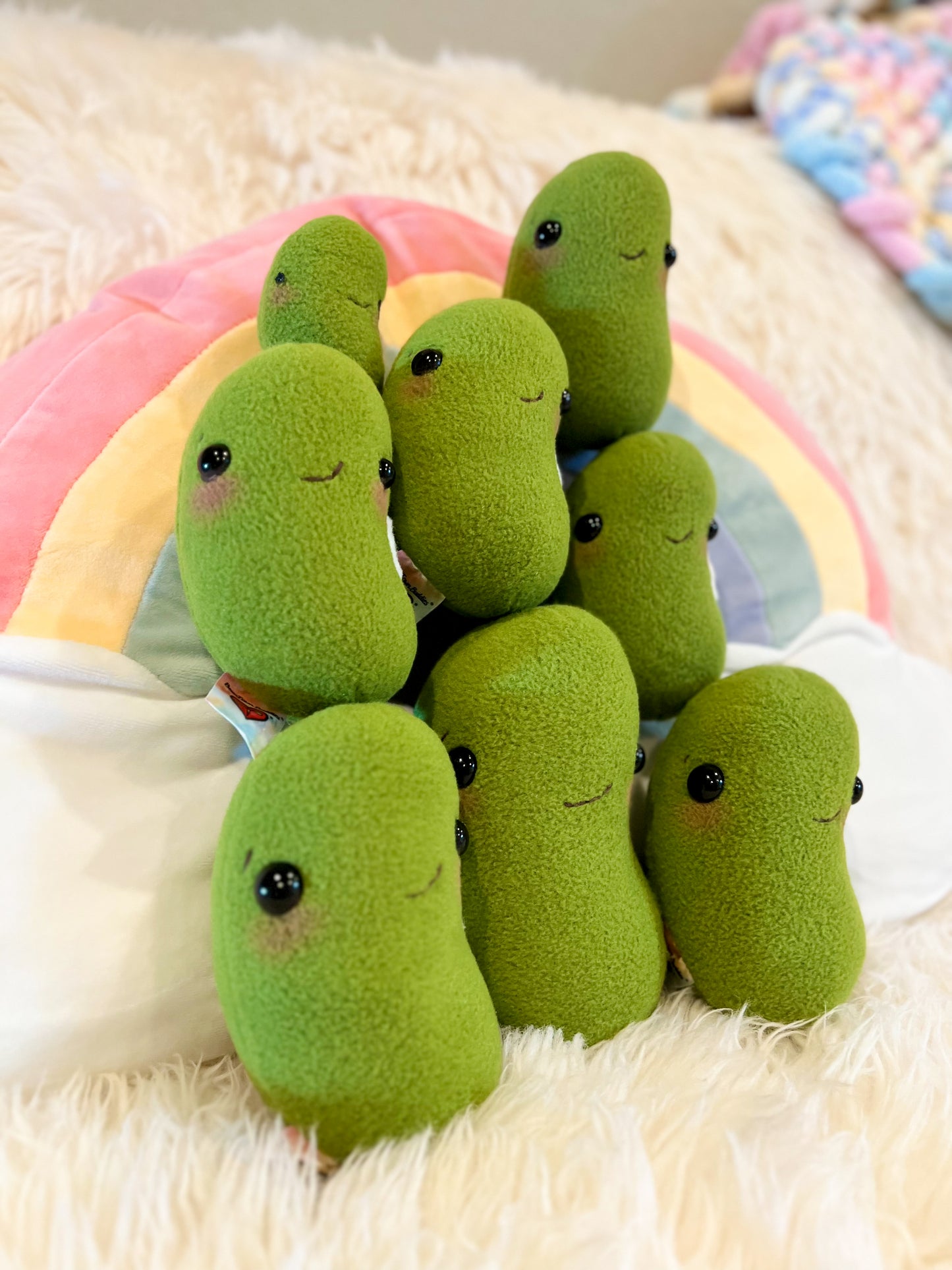 BeanTown Buddies® Edamame Bean Plush