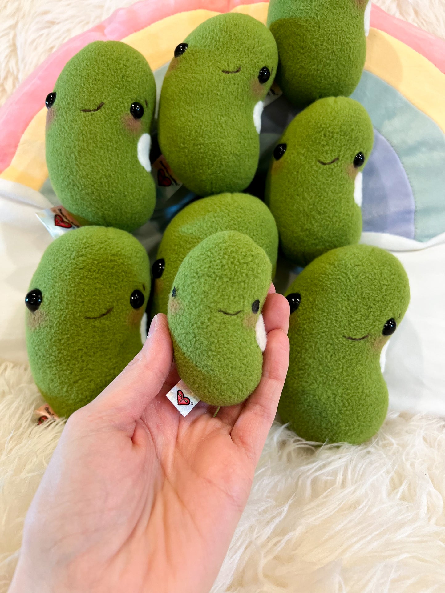 BeanTown Buddies® Edamame Bean Plush