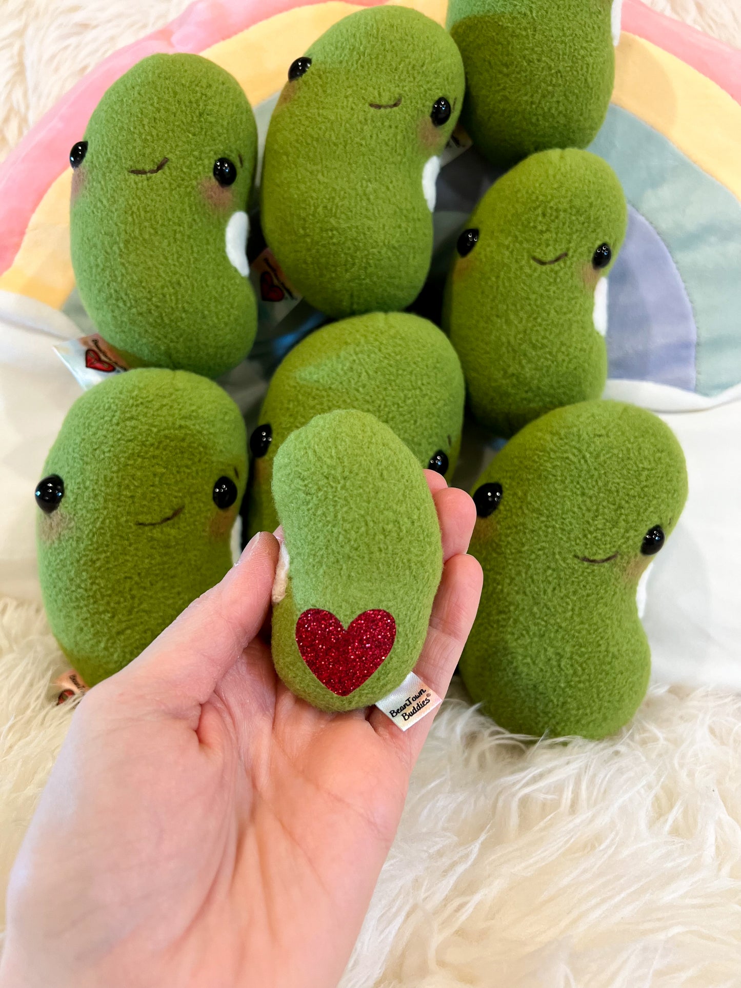 BeanTown Buddies® Edamame Bean Plush