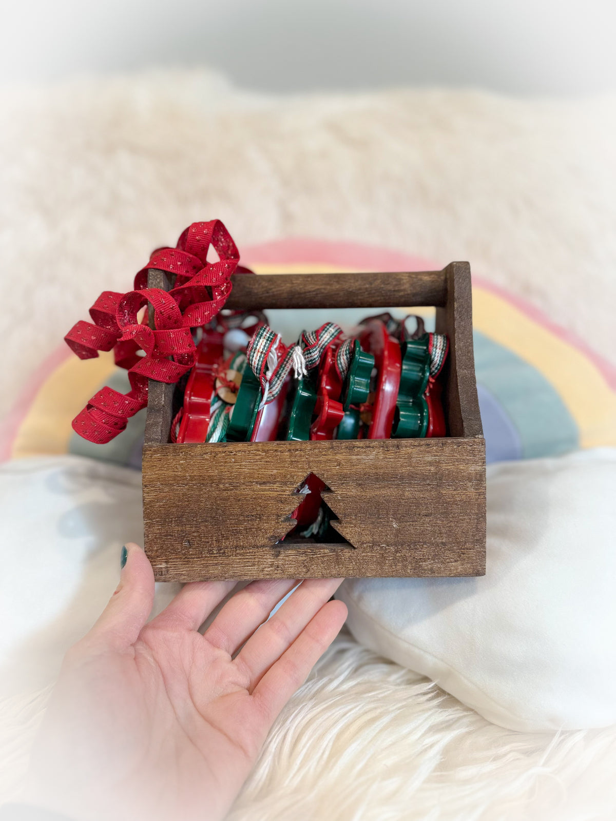 BeanTown Buddies® Vintage Cookie Cutter Garland Box Set