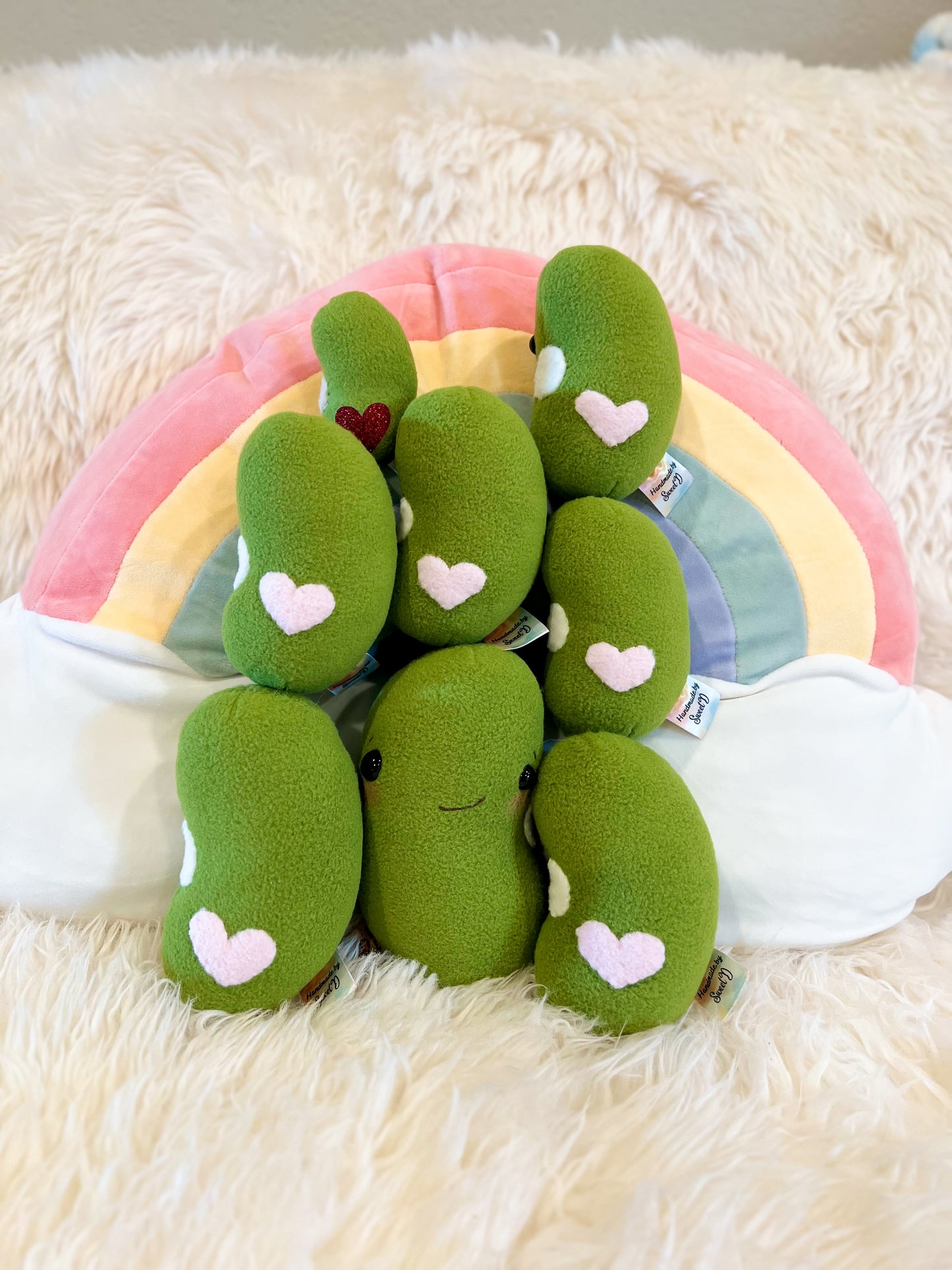 BeanTown Buddies® Edamame Bean Plush