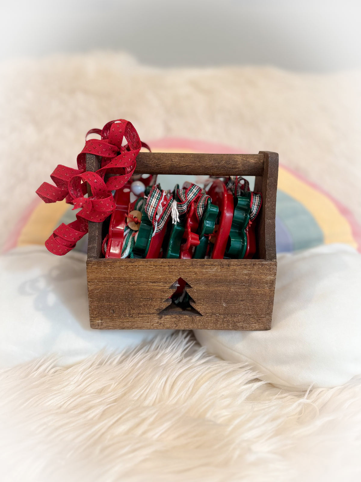 BeanTown Buddies® Vintage Cookie Cutter Garland Box Set