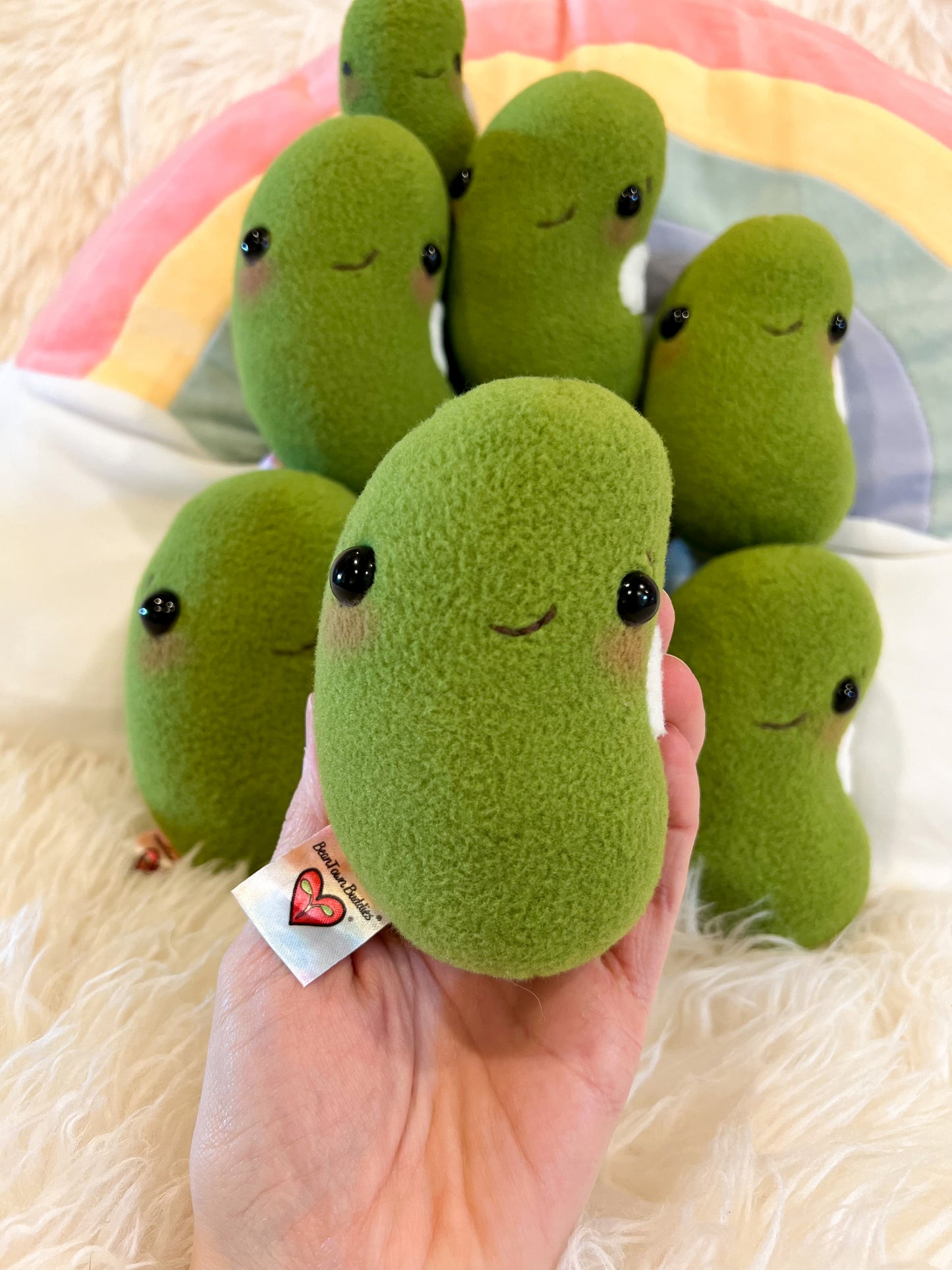 BeanTown Buddies® Edamame Bean Plush