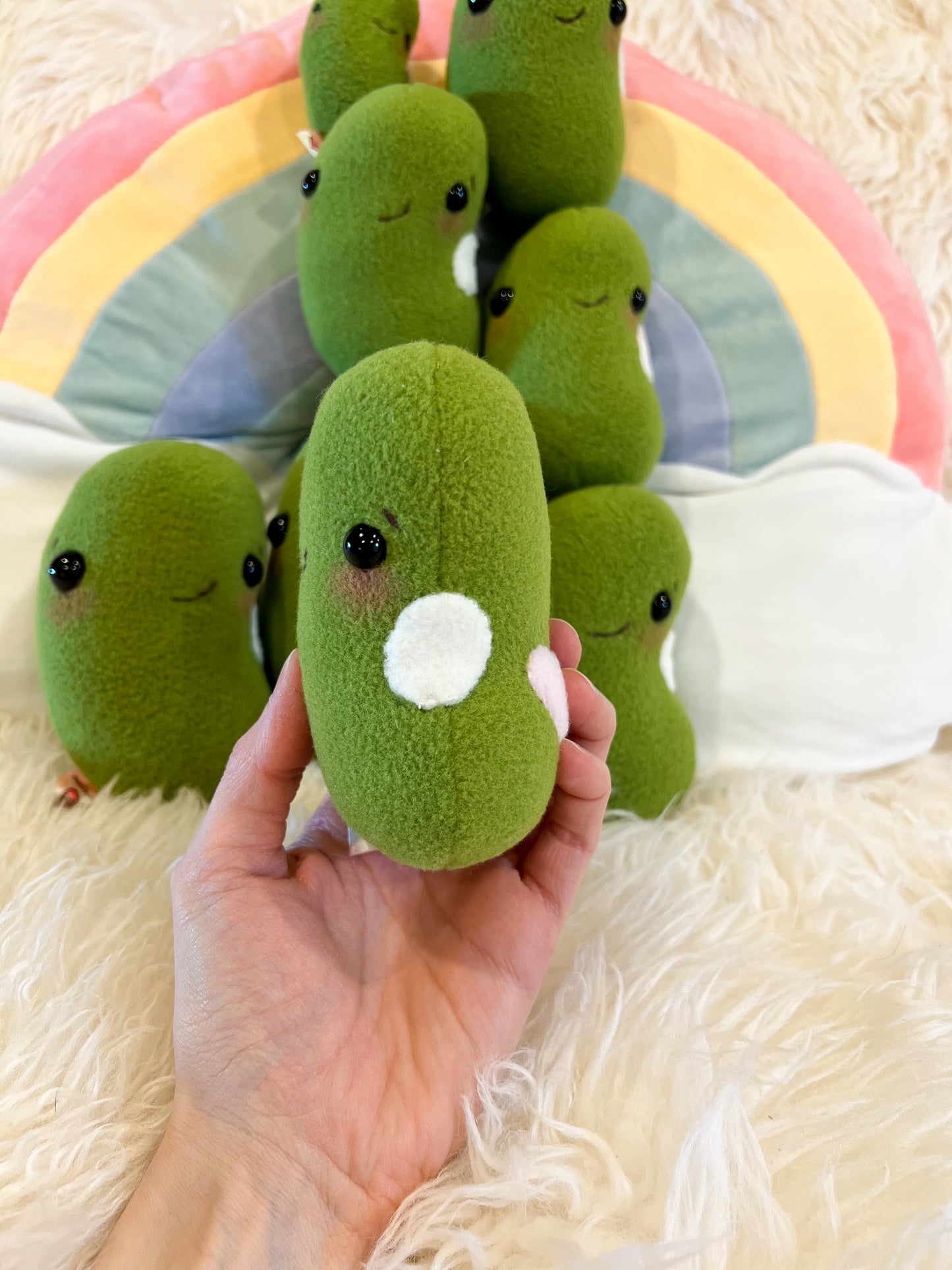 BeanTown Buddies® Edamame Bean Plush