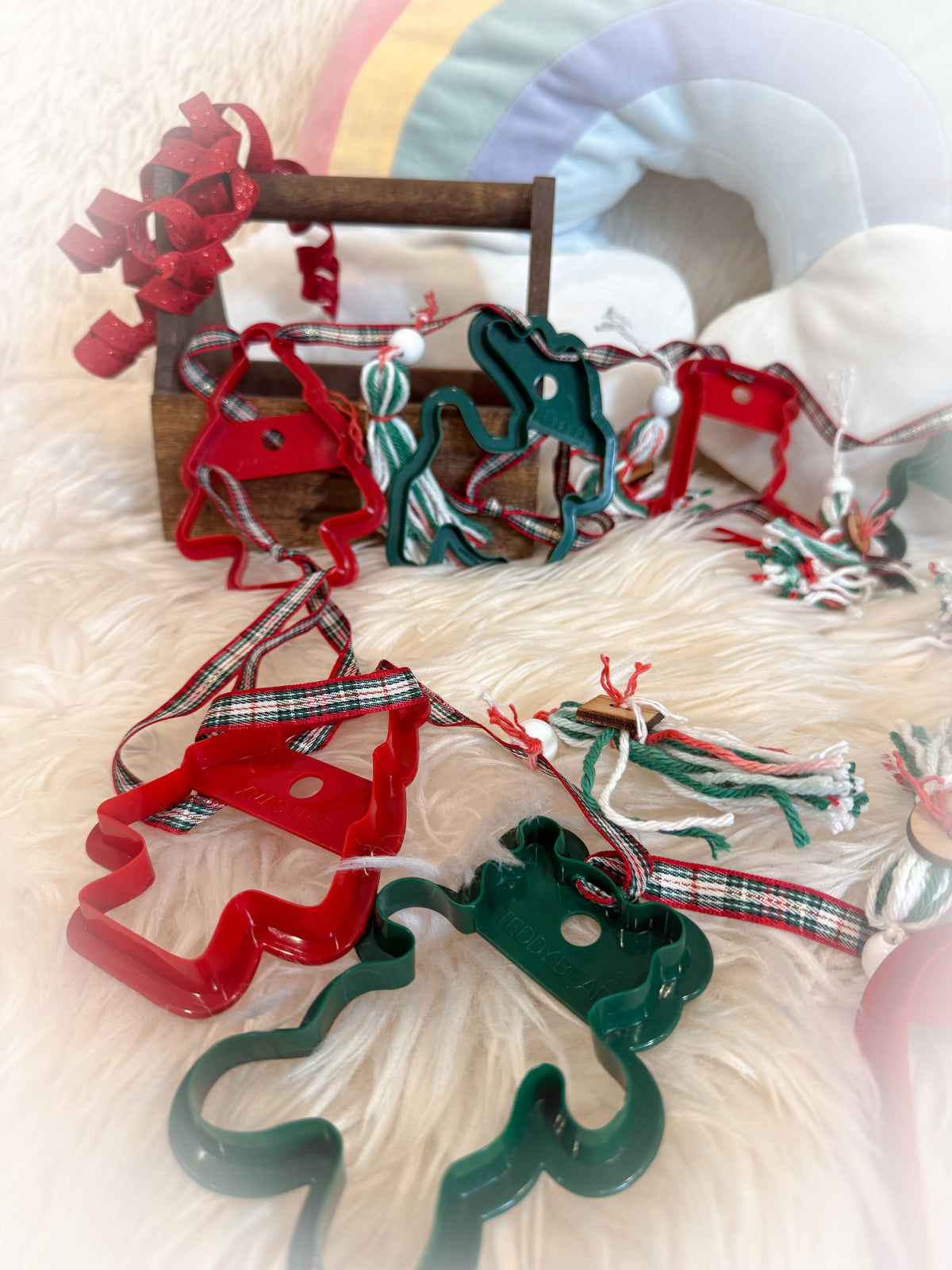 BeanTown Buddies® Vintage Cookie Cutter Garland Box Set