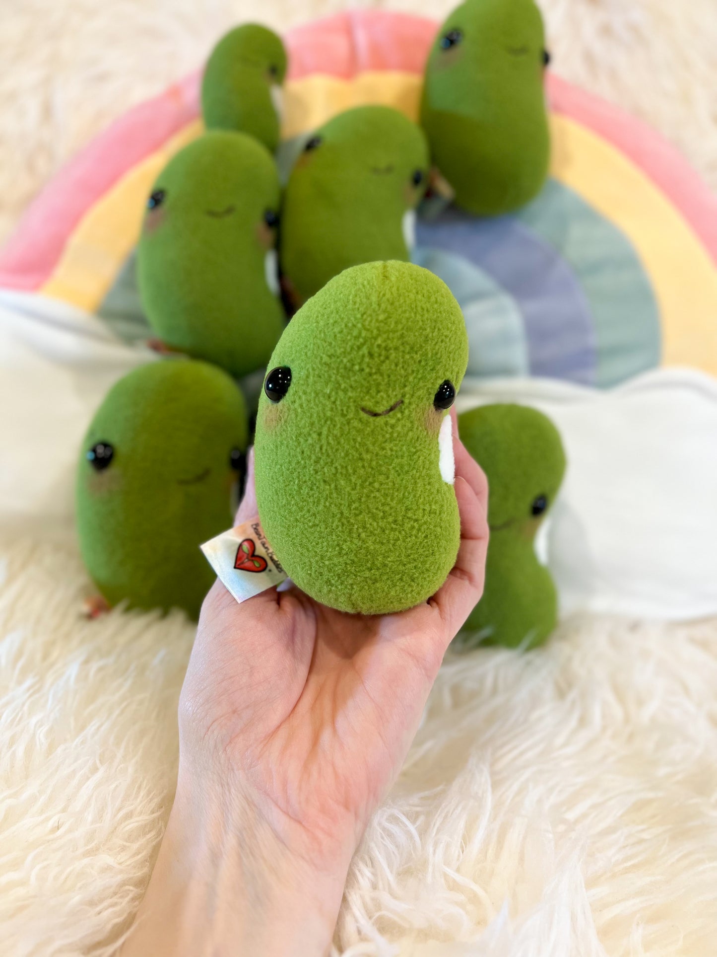 BeanTown Buddies® Edamame Bean Plush