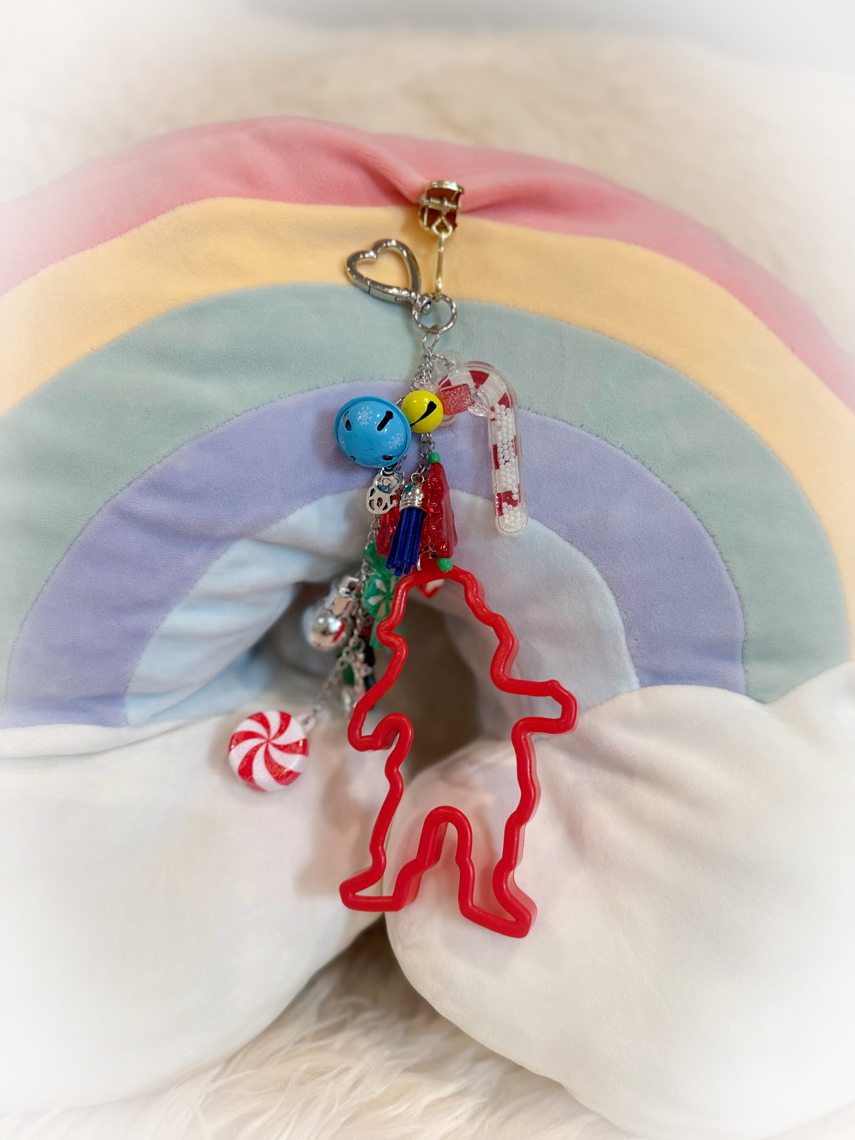 BeanTown Buddies® Vintage Cookie Cutter Bag Charm