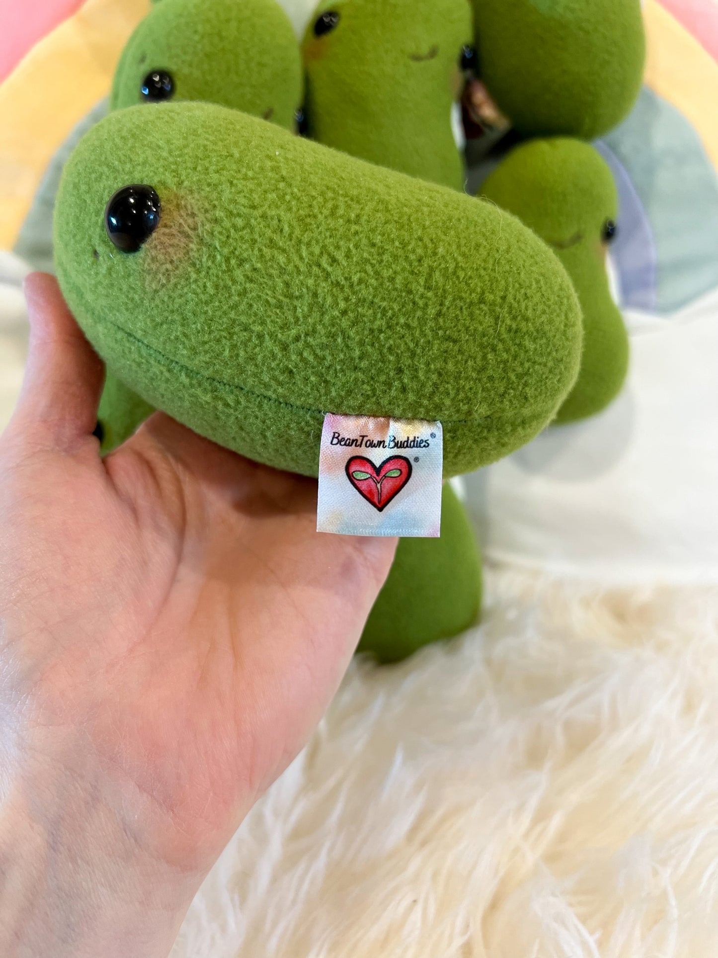 BeanTown Buddies® Edamame Bean Plush