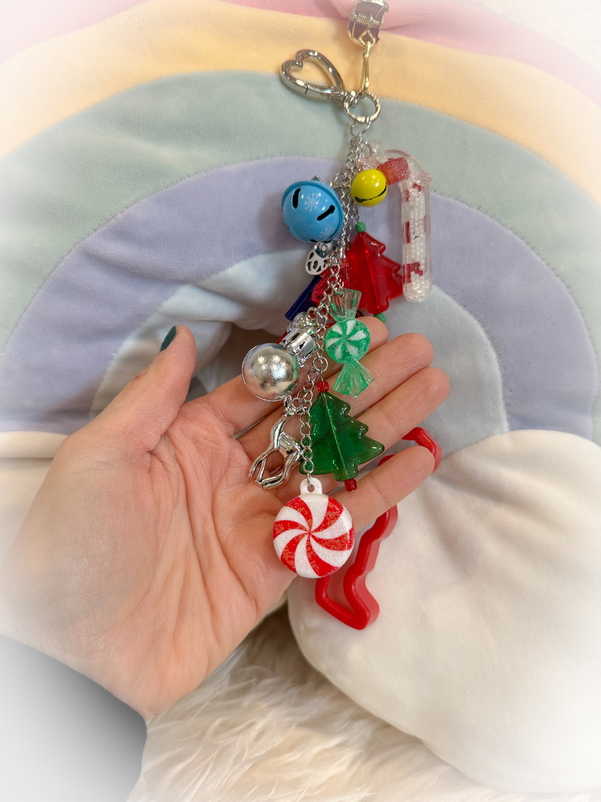 BeanTown Buddies® Vintage Cookie Cutter Bag Charm